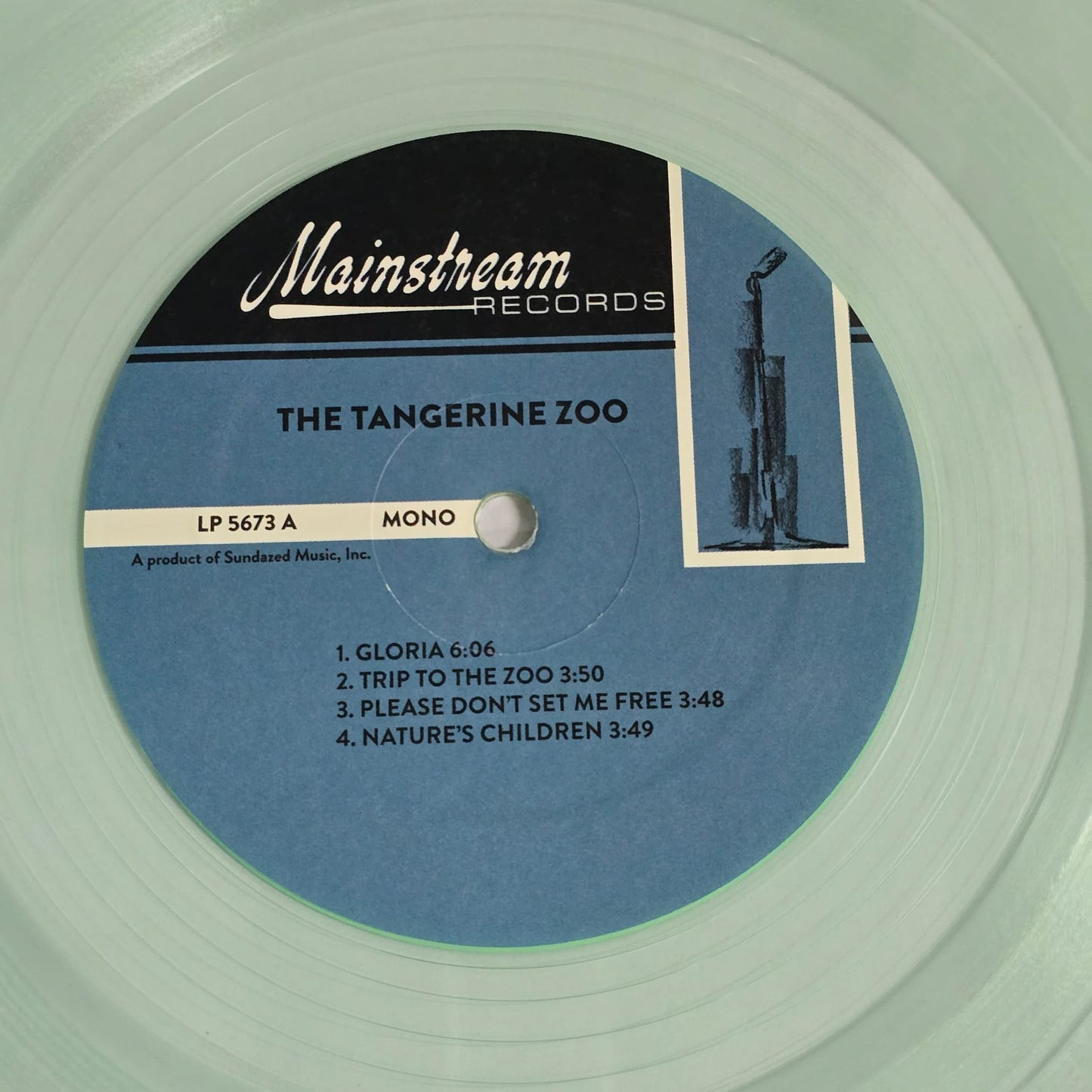 The Tangerine Zoo - US 2024 Mono Reissue