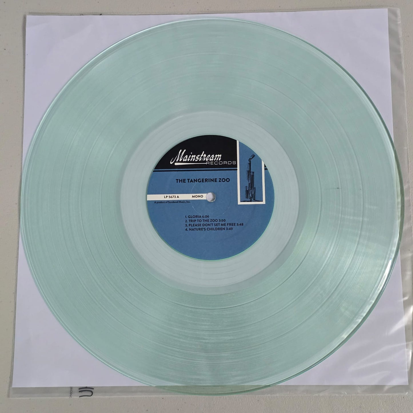 The Tangerine Zoo - US 2024 Mono Reissue