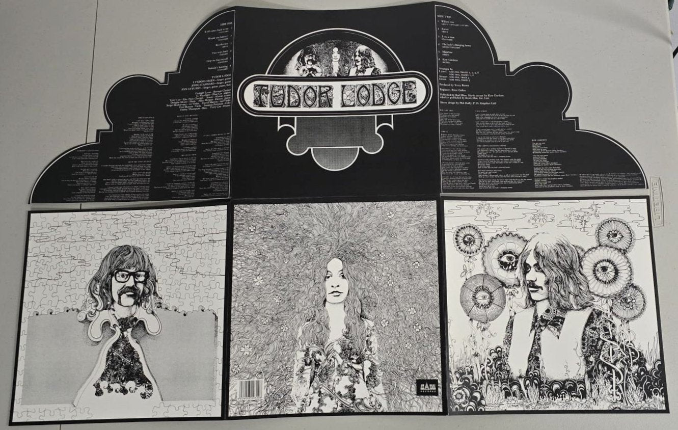 Tudor Lodge - Italy 2005 LP