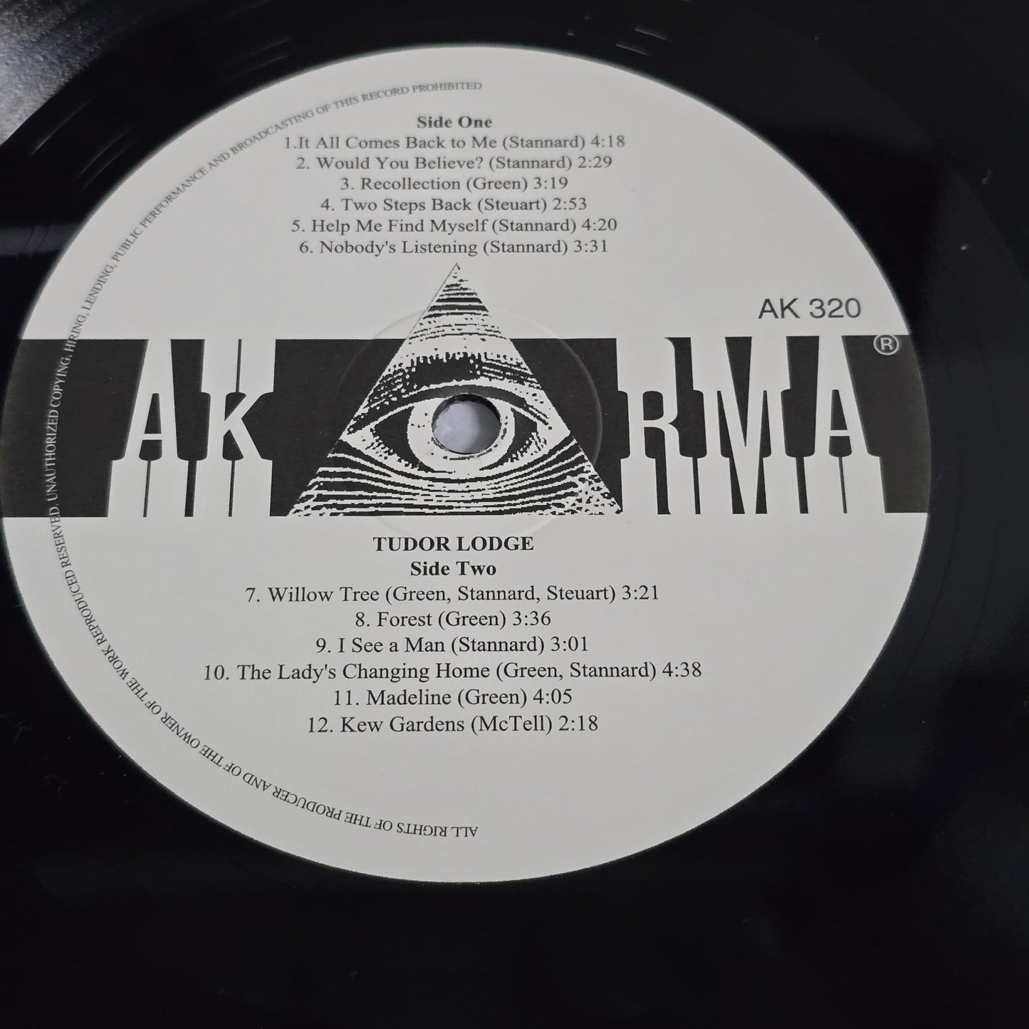 Tudor Lodge - Italy 2005 LP