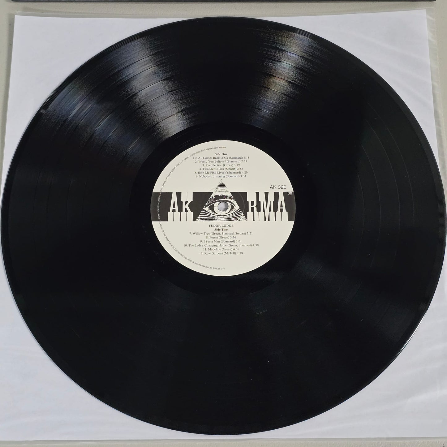 Tudor Lodge - Italy 2005 LP