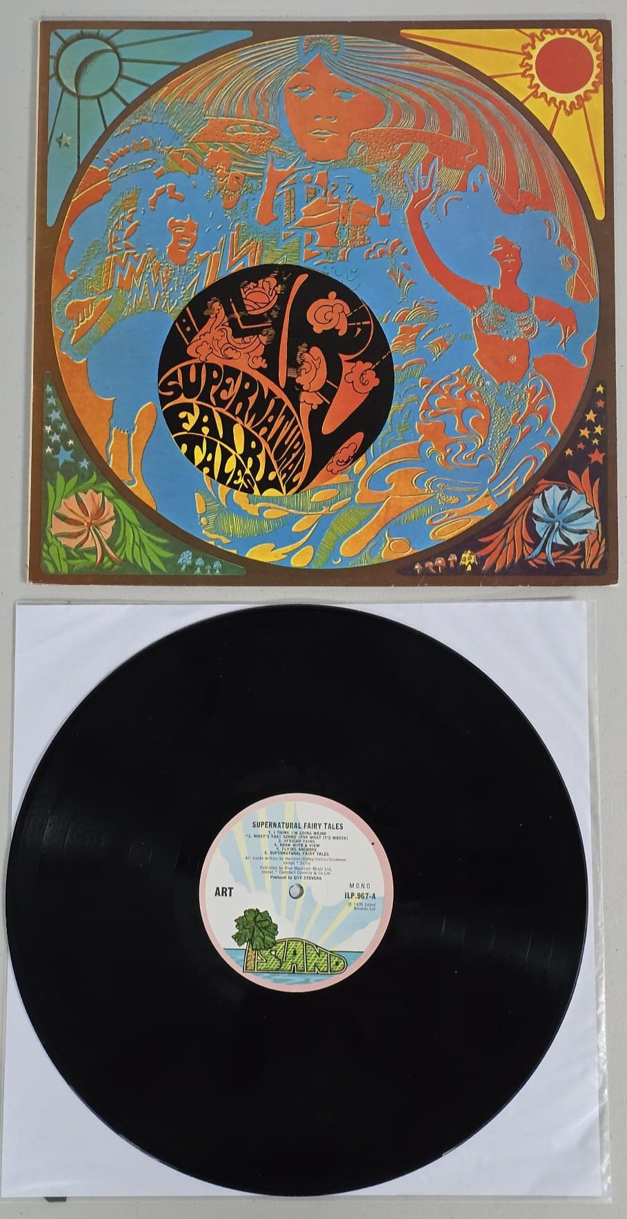 Supernatural Fairy Tales - UK 1975 Mono (Charity)