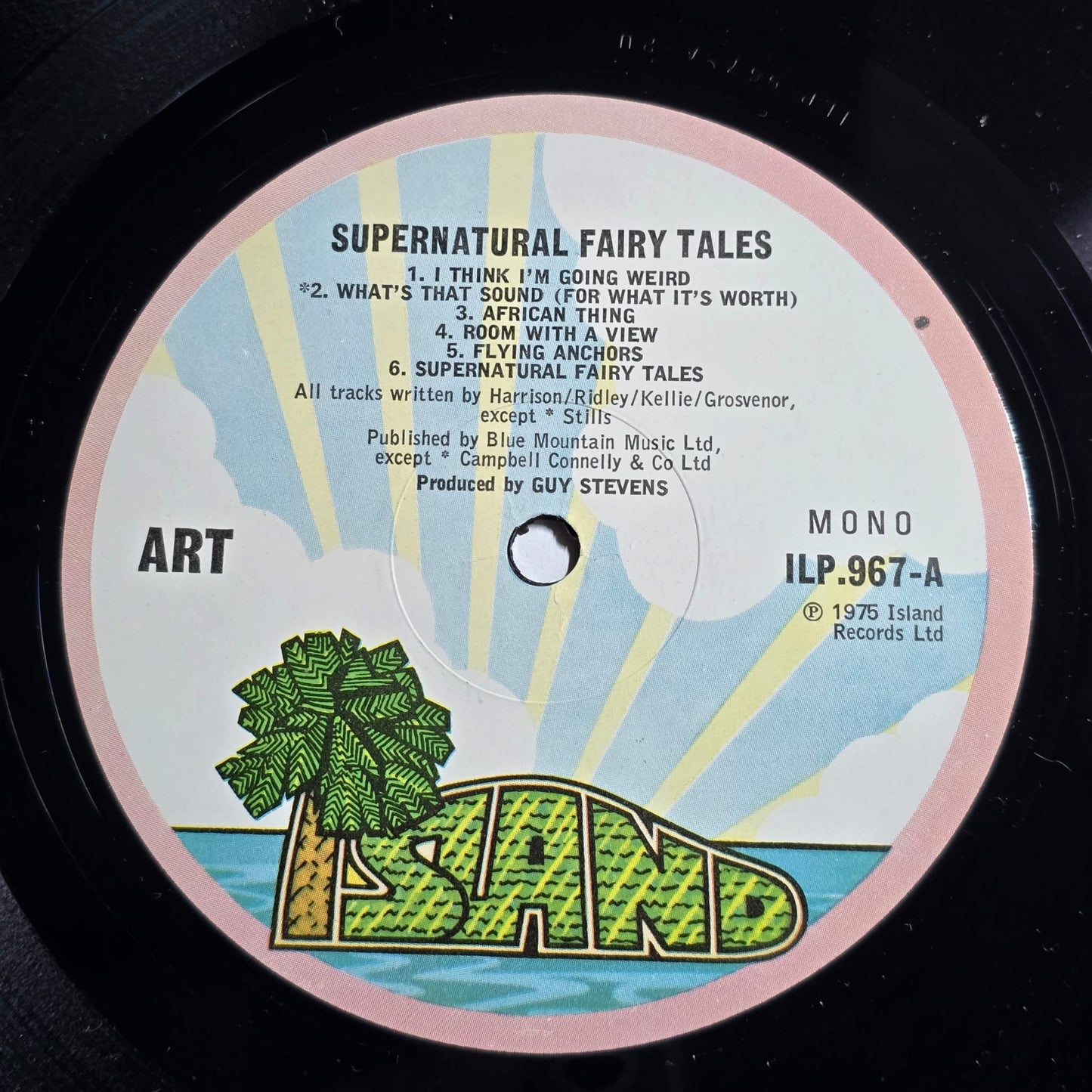 Supernatural Fairy Tales - UK 1975 Mono (Charity)