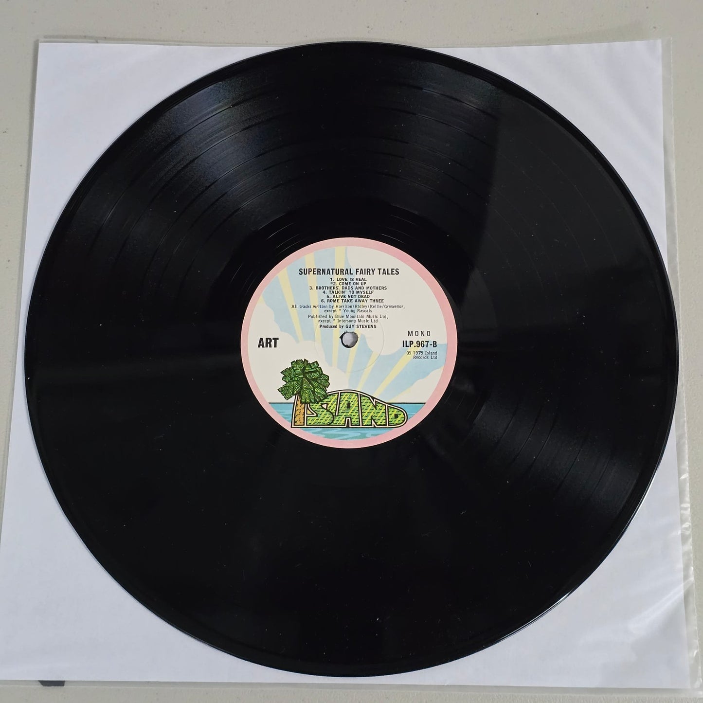 Supernatural Fairy Tales - UK 1975 Mono (Charity)