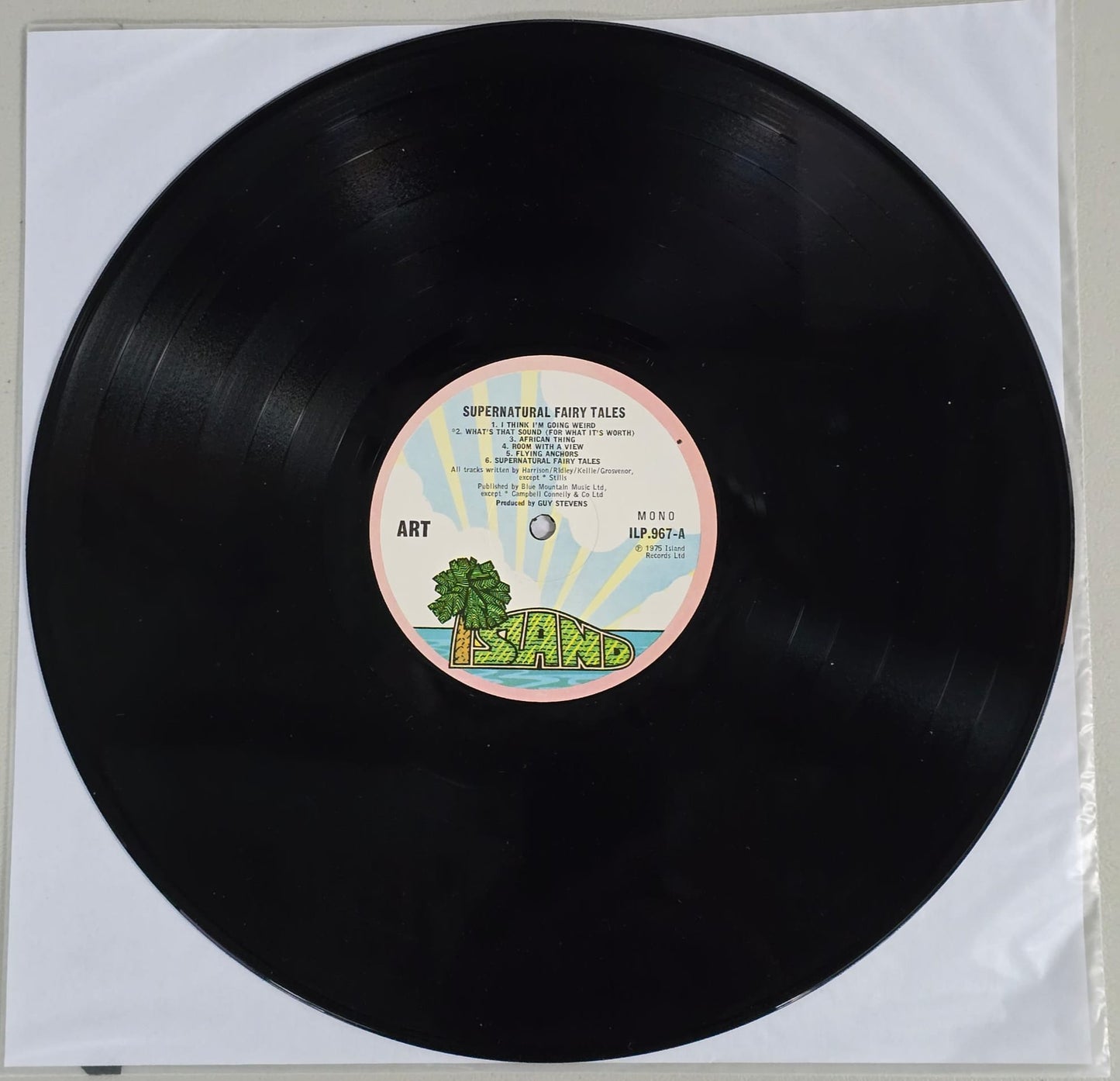 Supernatural Fairy Tales - UK 1975 Mono (Charity)