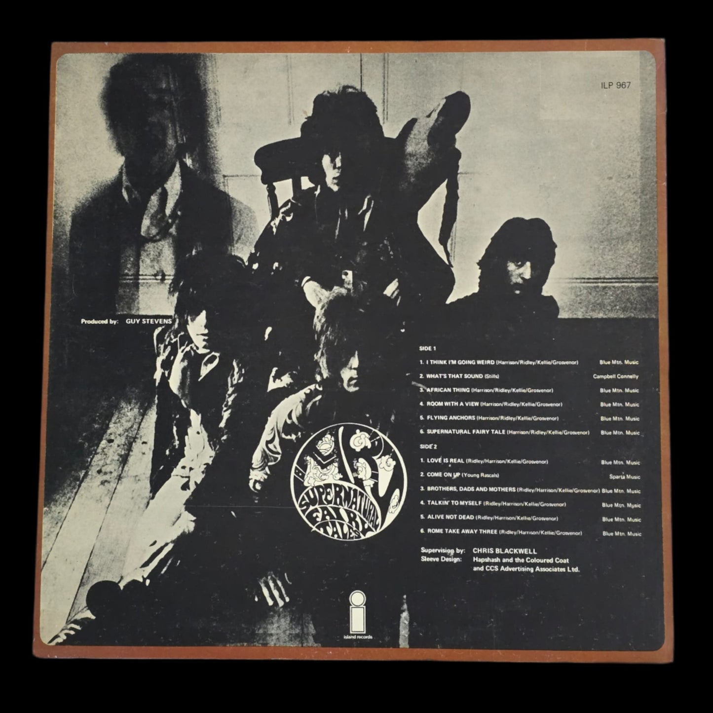 Supernatural Fairy Tales - UK 1975 Mono (Charity)