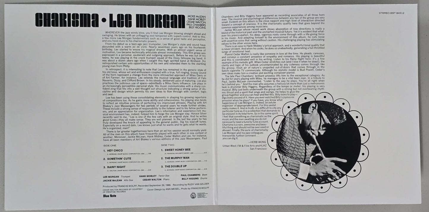 Lee Morgan 'Charisma' reissue