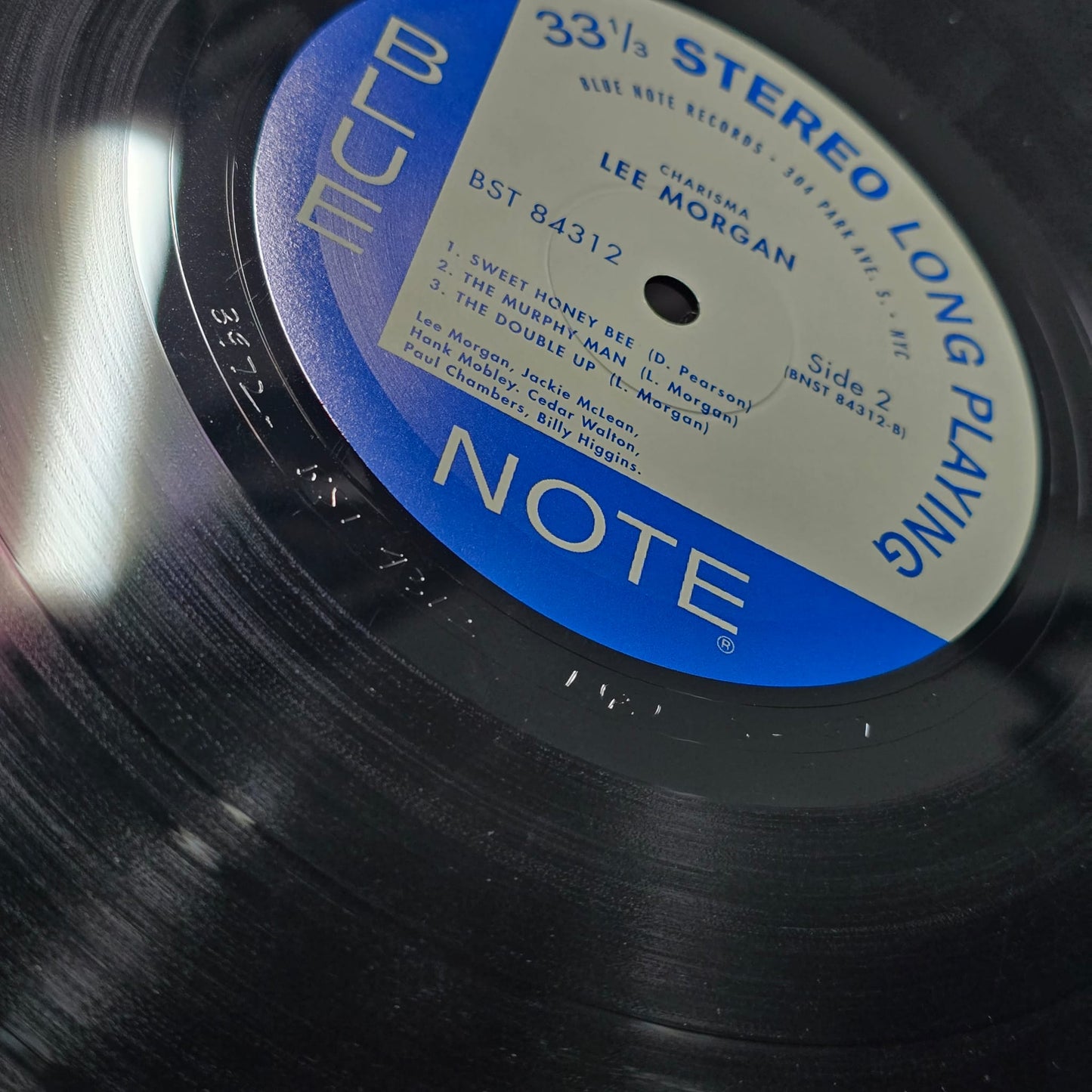Lee Morgan 'Charisma' reissue