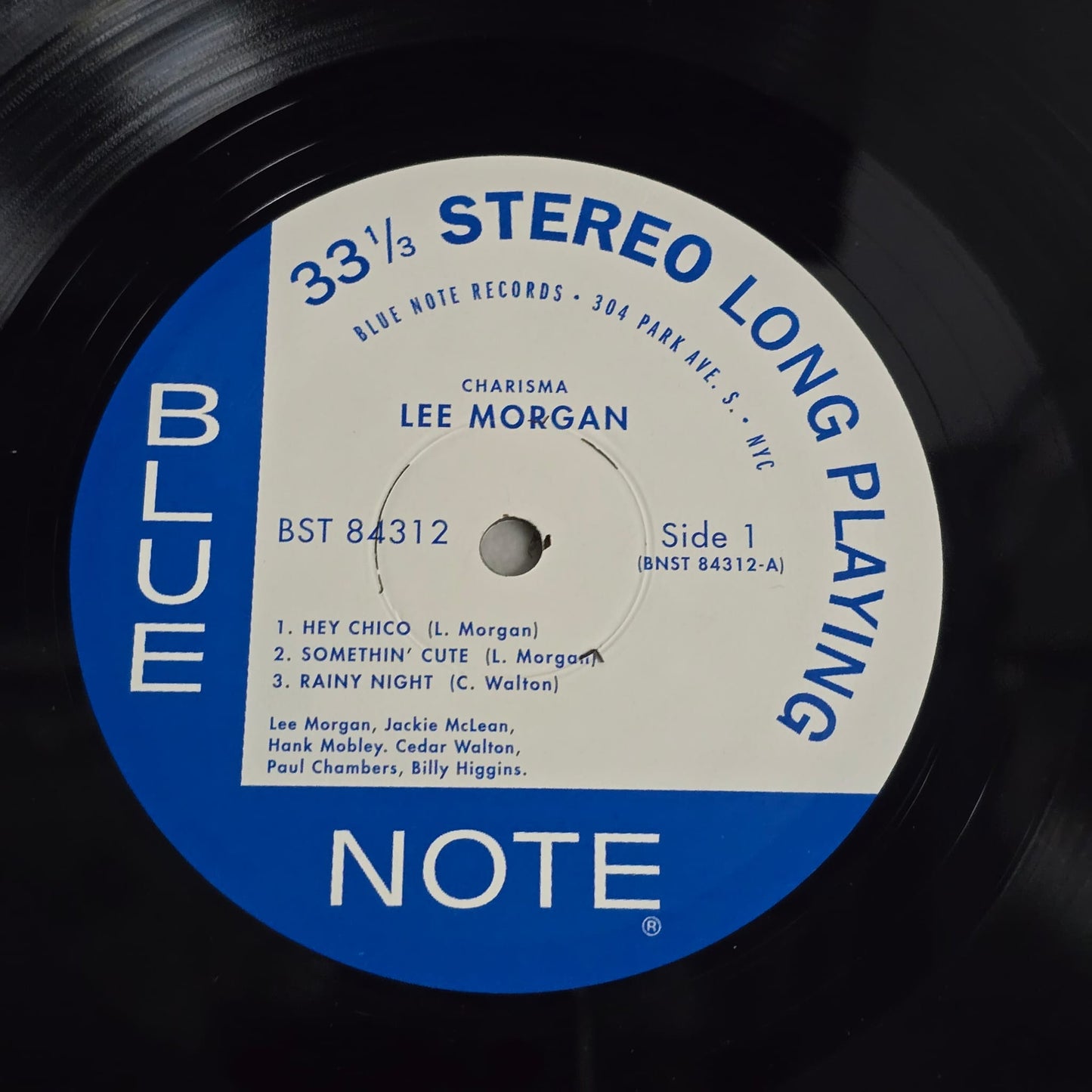 Lee Morgan 'Charisma' reissue