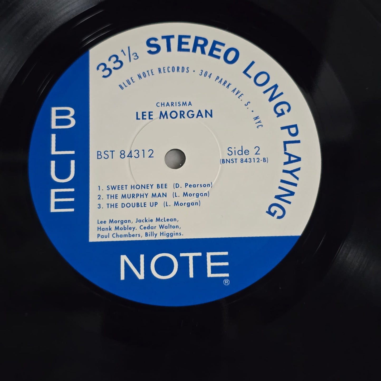 Lee Morgan 'Charisma' reissue