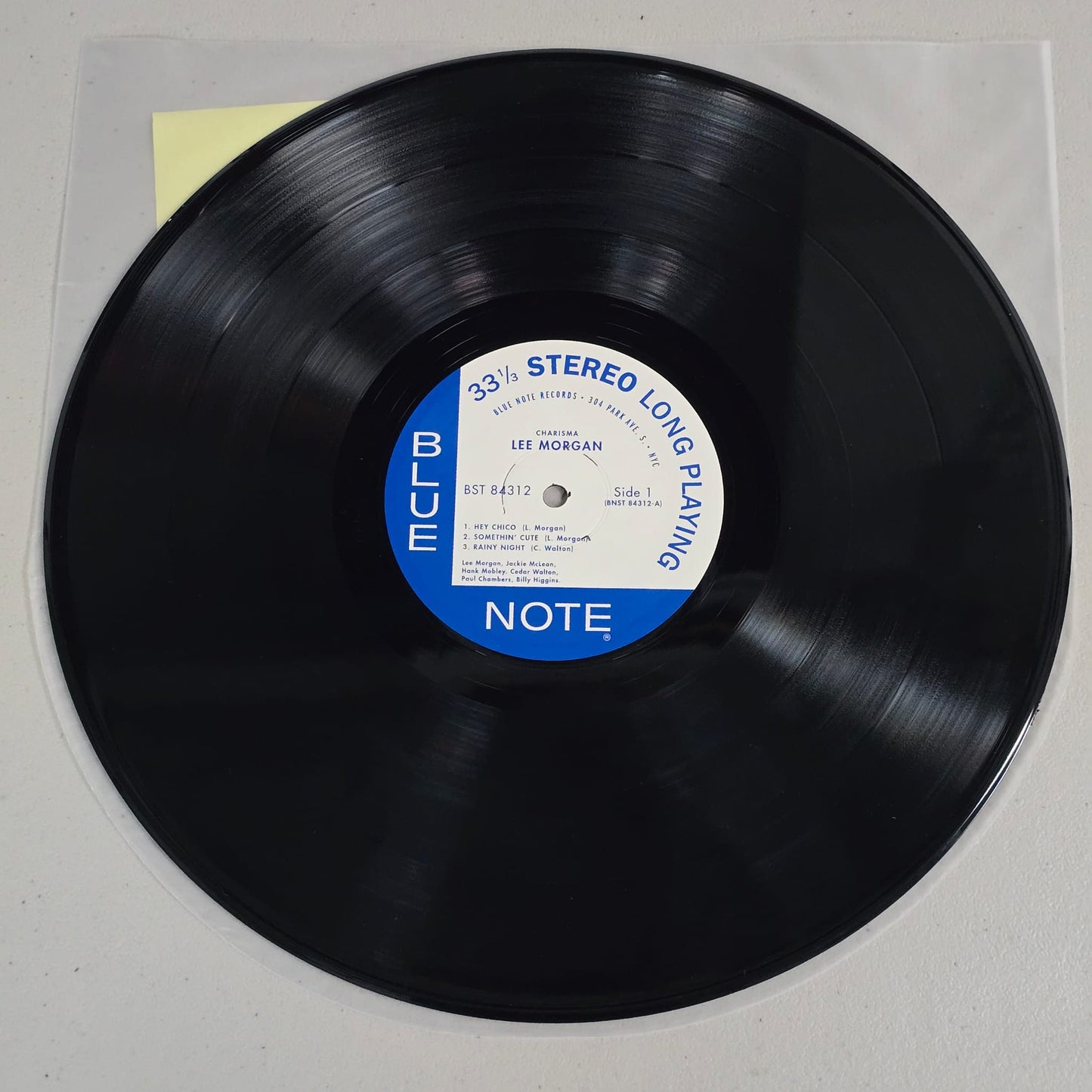 Lee Morgan 'Charisma' reissue