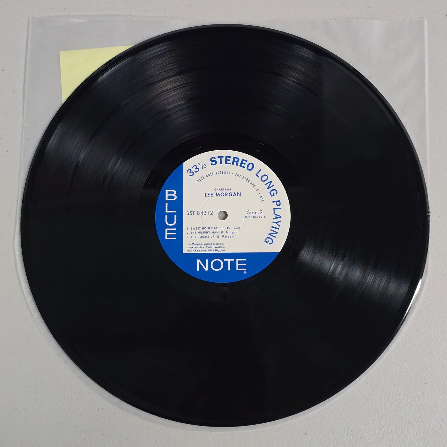 Lee Morgan 'Charisma' reissue