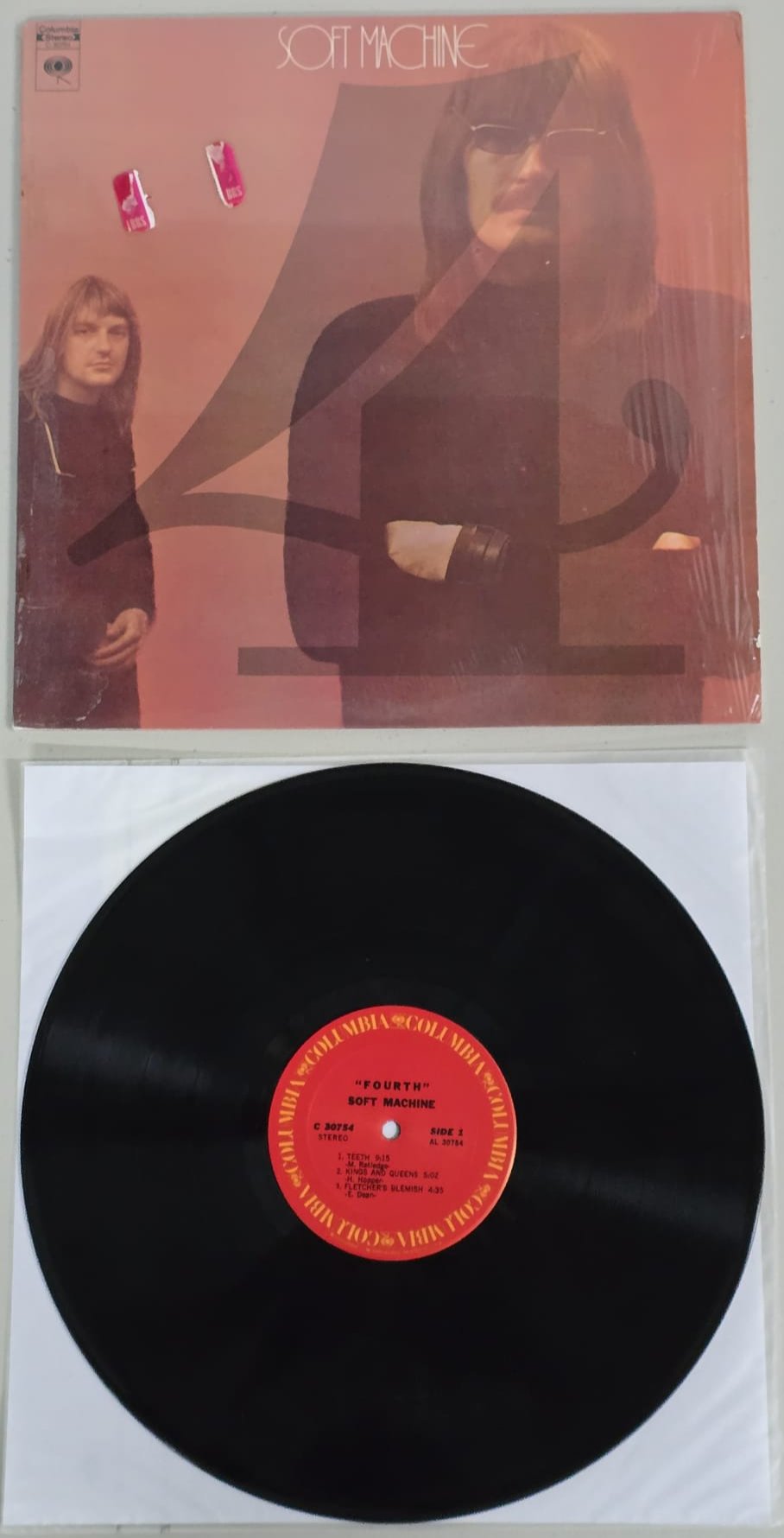 Soft Machine - Fourth - US 1971