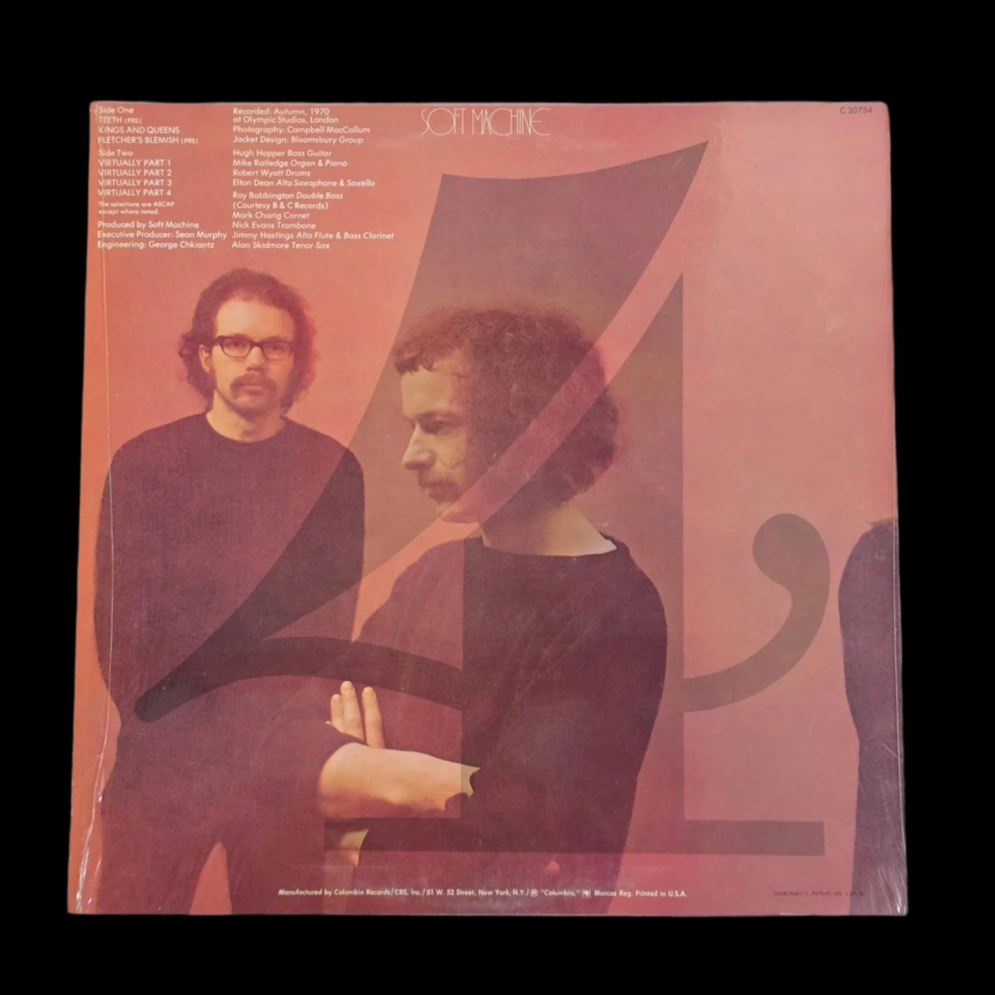Soft Machine - Fourth - US 1971