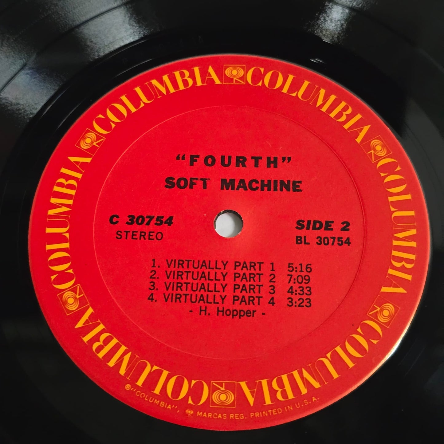 Soft Machine - Fourth - US 1971