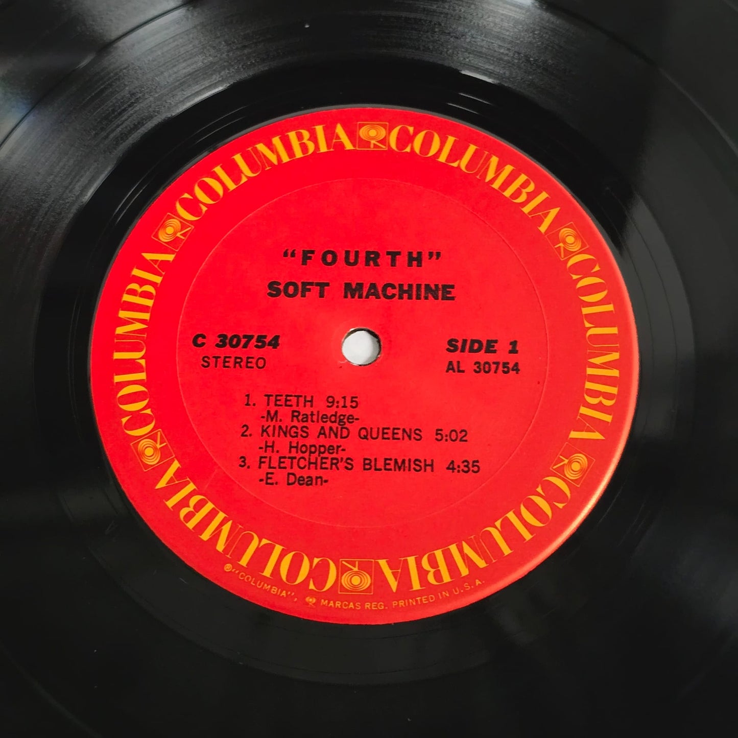 Soft Machine - Fourth - US 1971