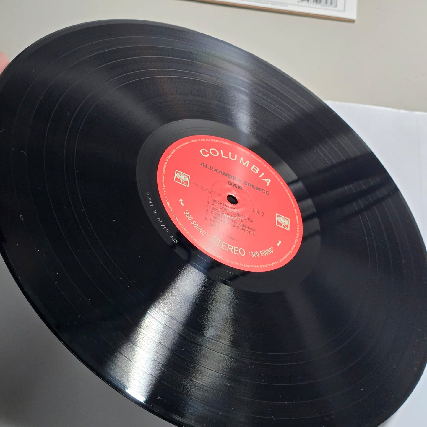 Alexander Spence - Oar - 2011 Music On Vinyl Reissue