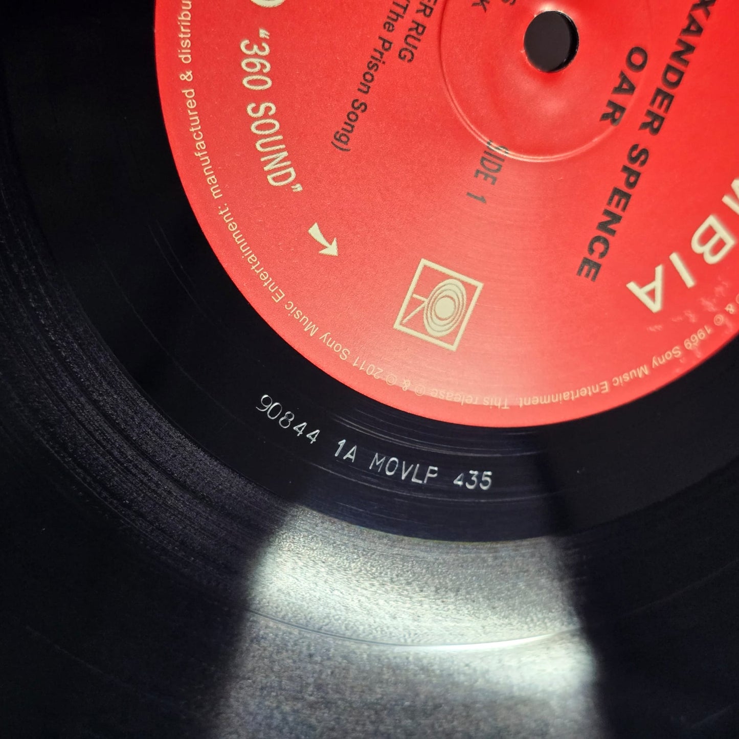 Alexander Spence - Oar - 2011 Music On Vinyl Reissue