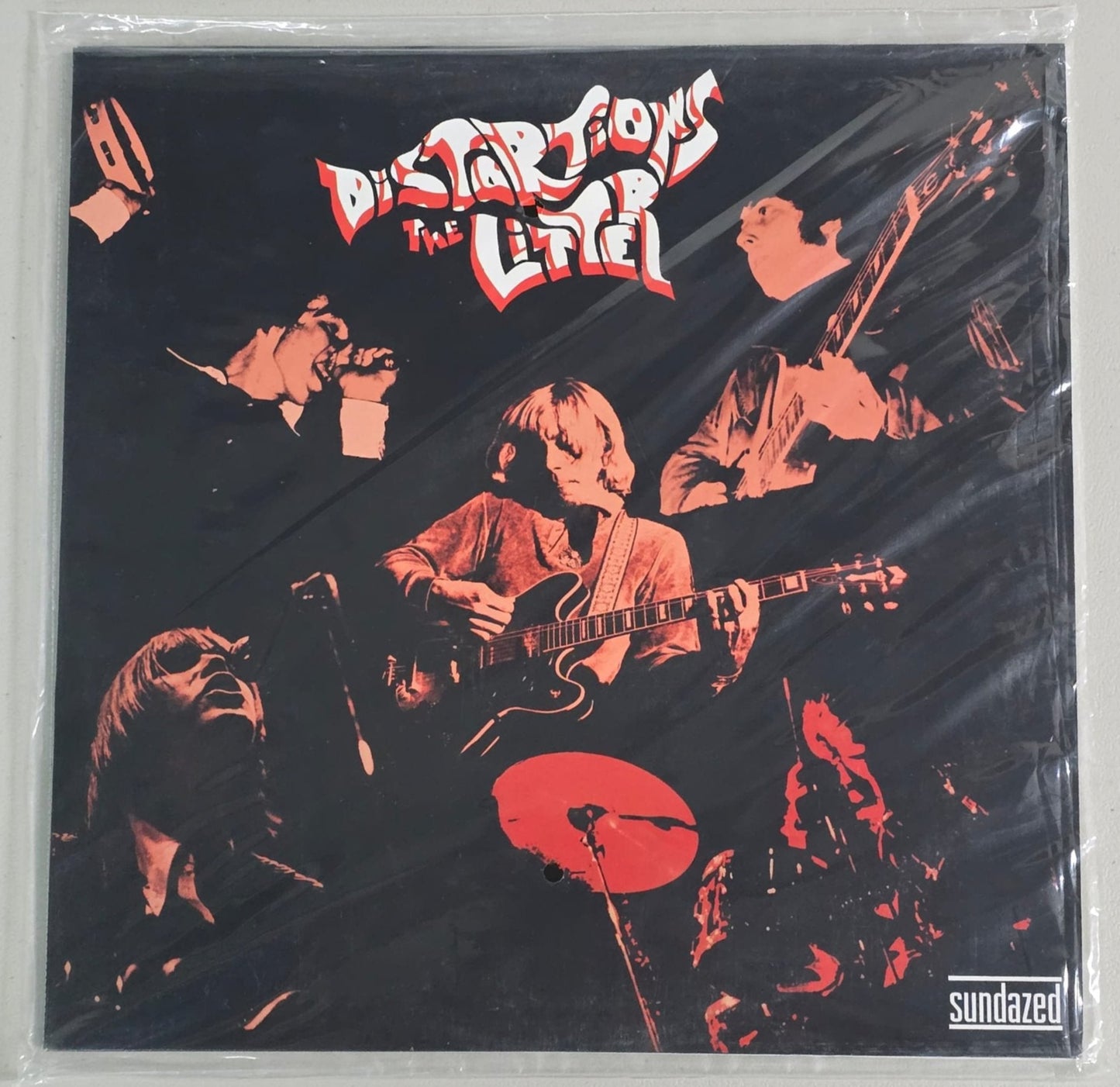 The Litter - Distortions - 2013 Sundazed Mono Reissue