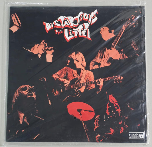 The Litter - Distortions - 2013 Sundazed Mono Reissue