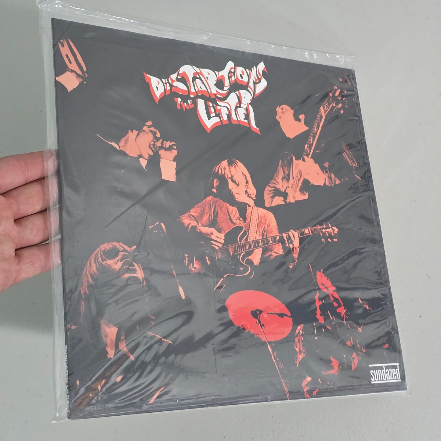 The Litter - Distortions - 2013 Sundazed Mono Reissue