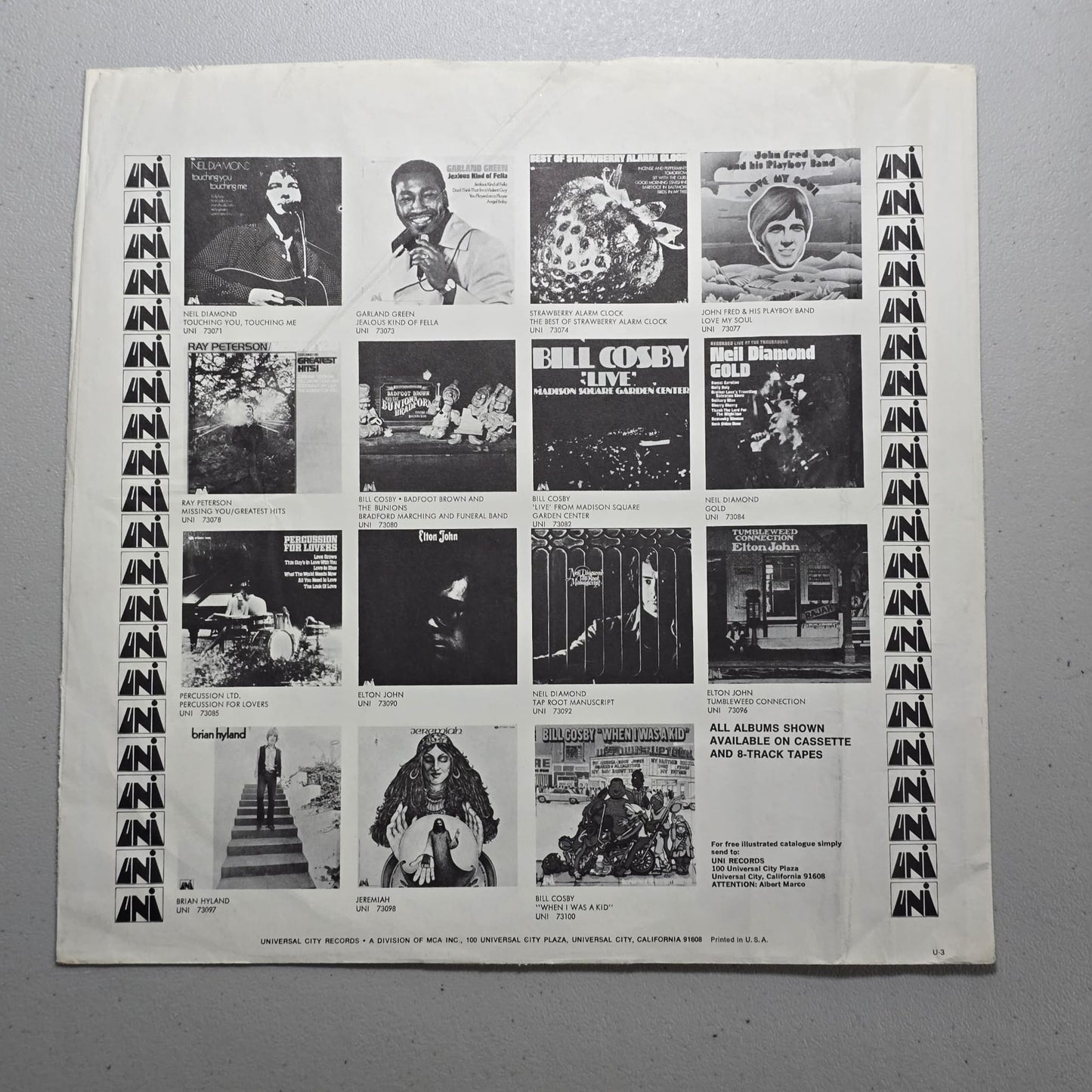 The Druids of Stonehenge - Creation - Promo US 1968