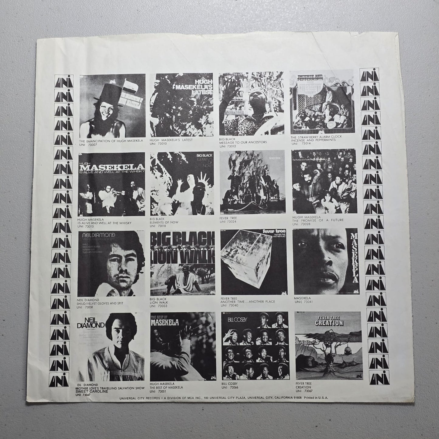 The Druids of Stonehenge - Creation - Promo US 1968