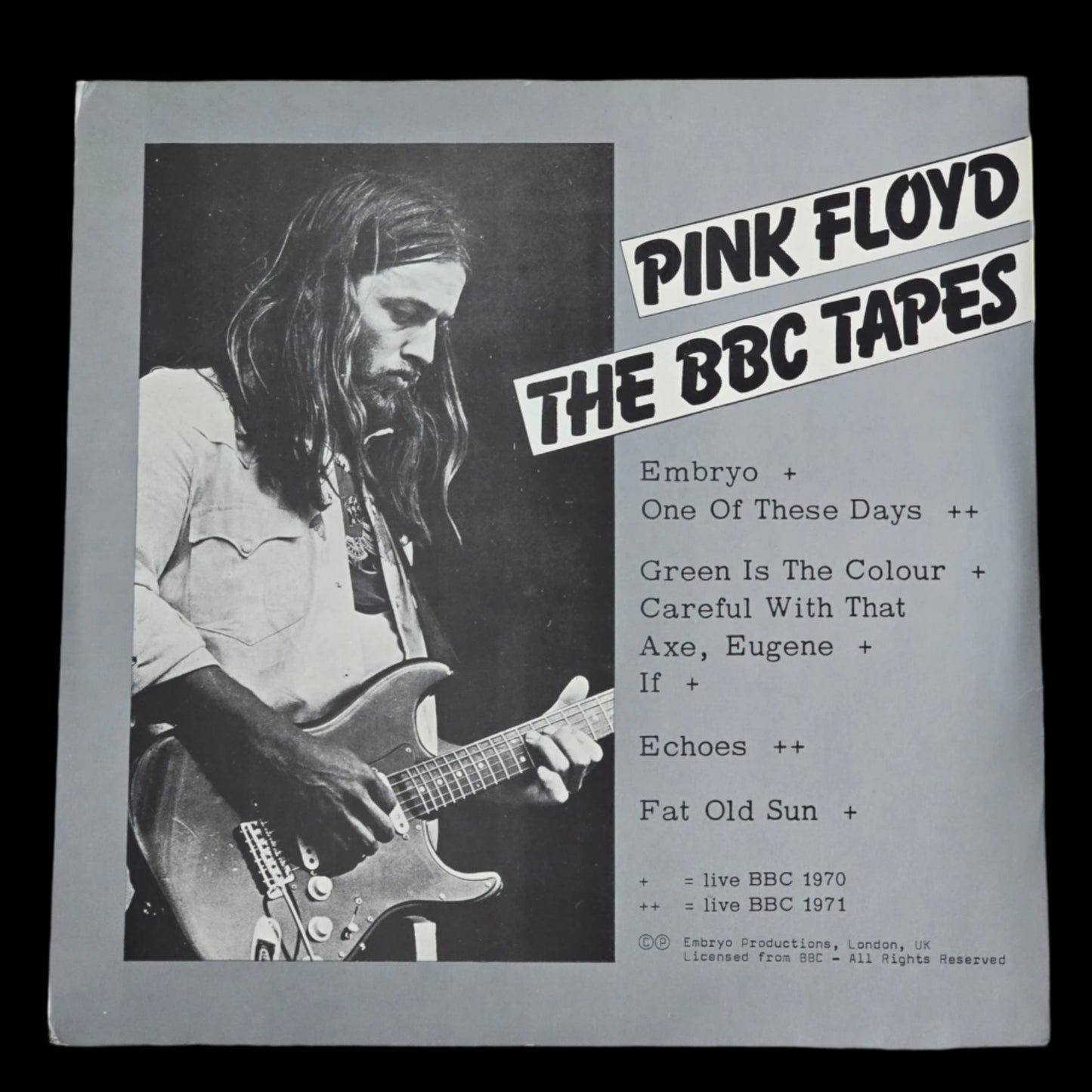 Pink Floyd - The BBC Tapes (Black)