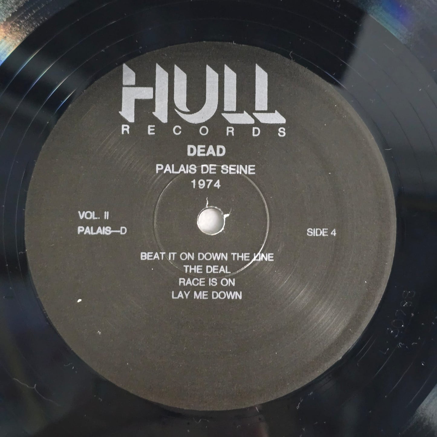 Grateful Dead - Uncle Johns Band - Palais de Seine 1974 Vol 2