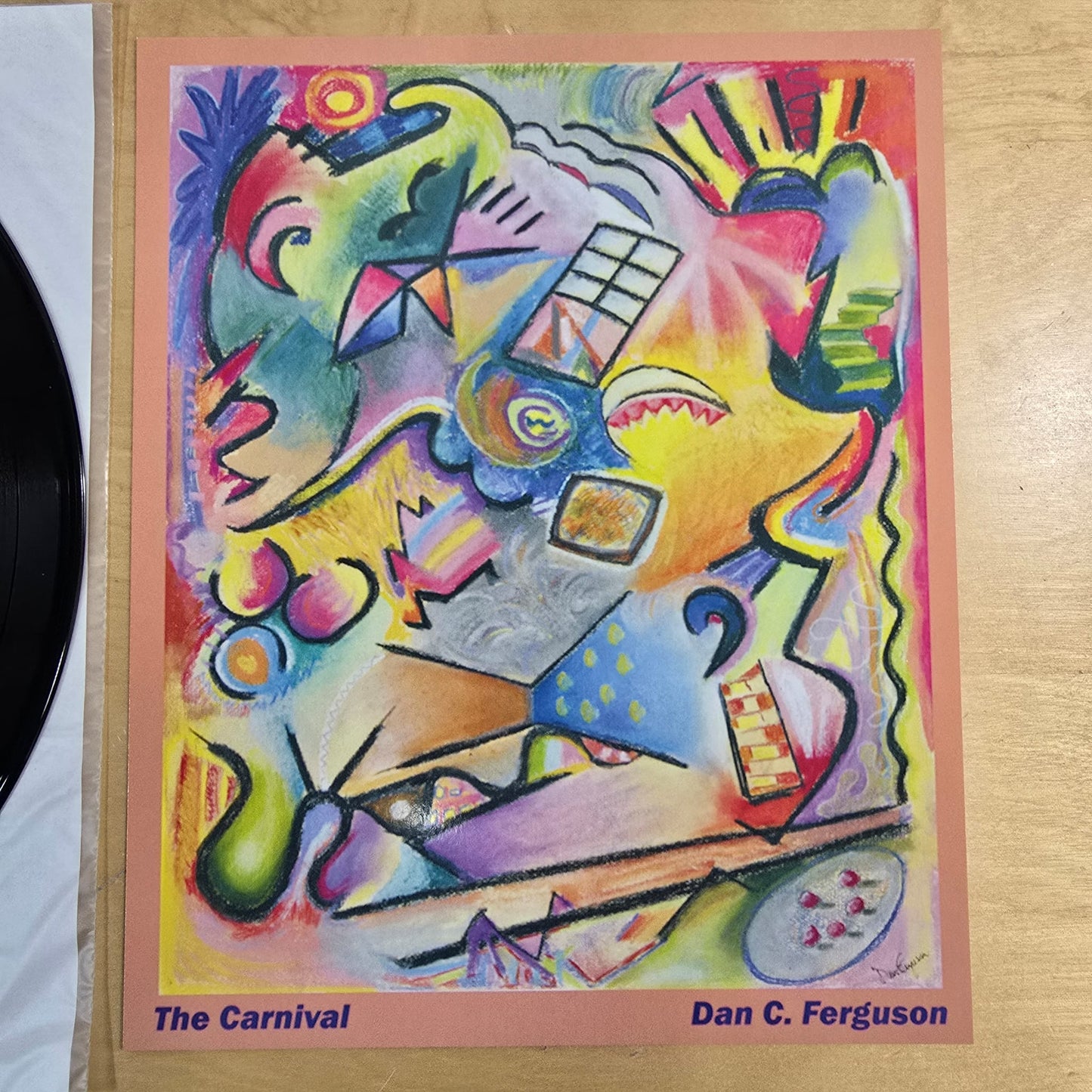The Constant Sound - US 2020 LP Reissue
