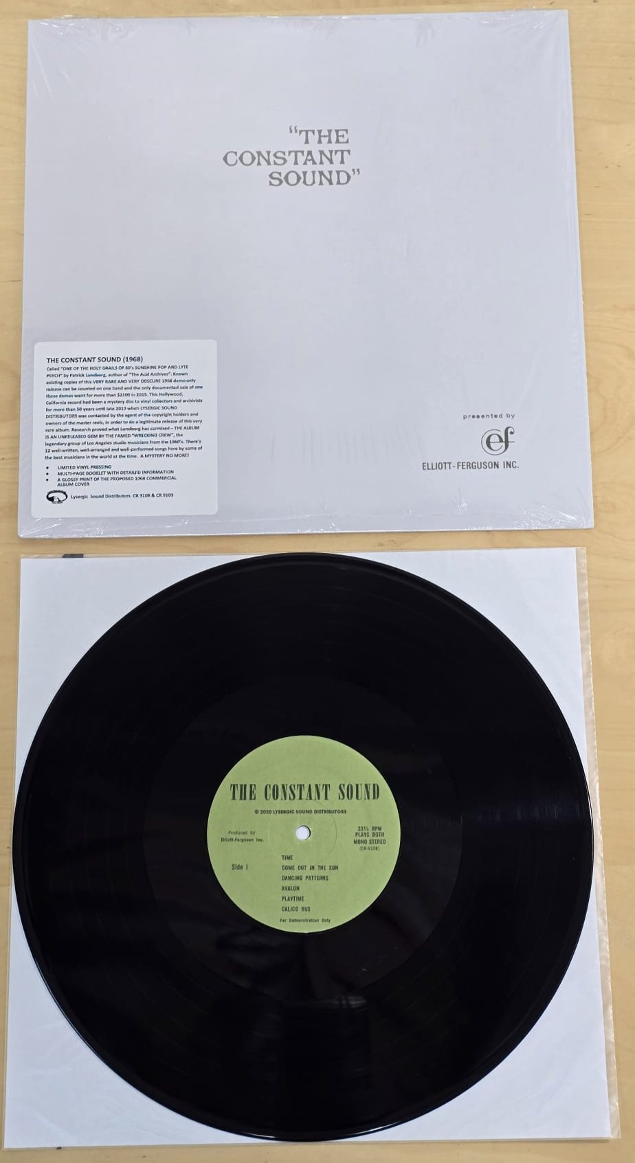 The Constant Sound - US 2020 LP Reissue
