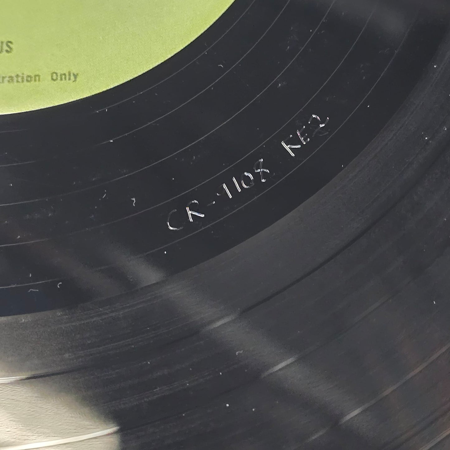The Constant Sound - US 2020 LP Reissue