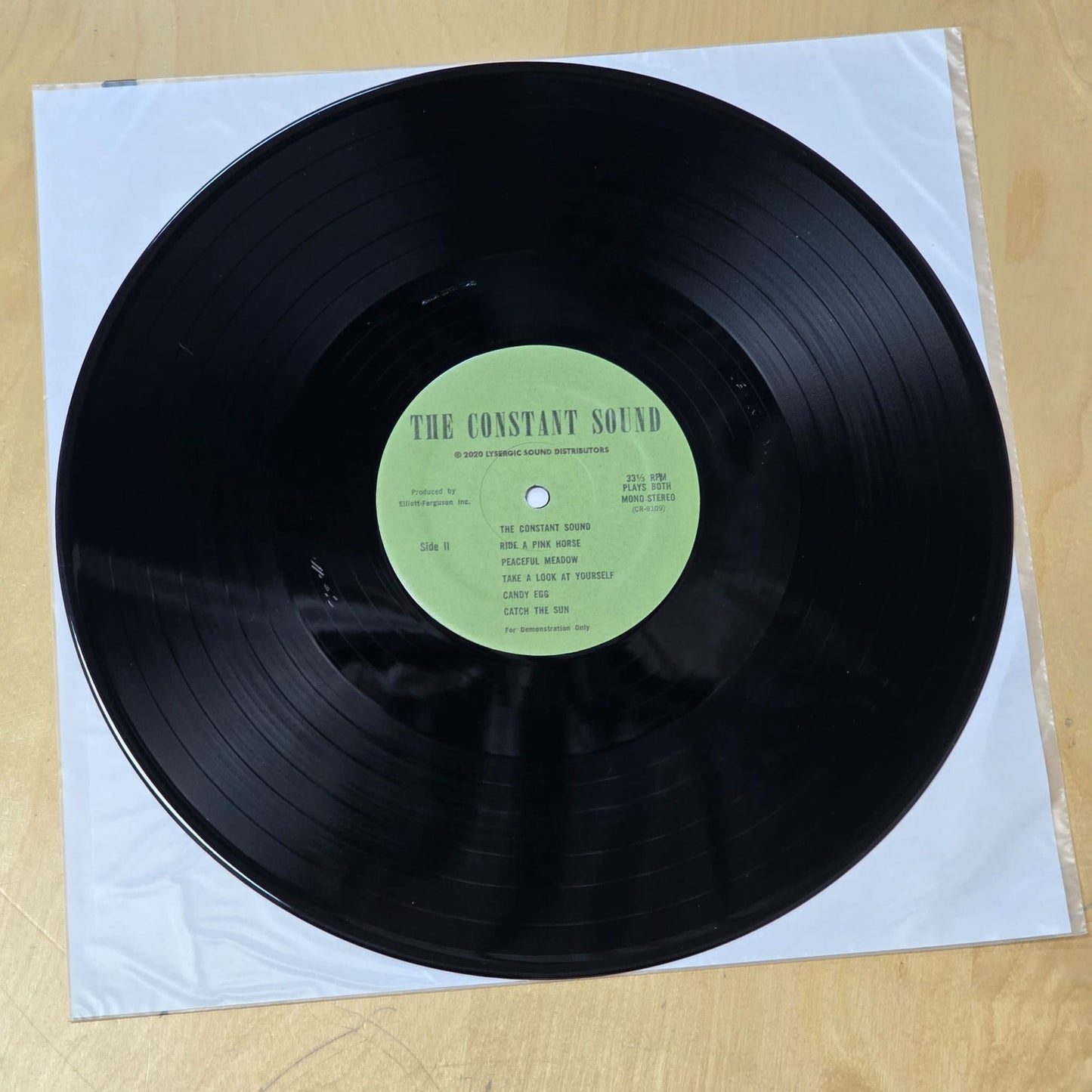 The Constant Sound - US 2020 LP Reissue