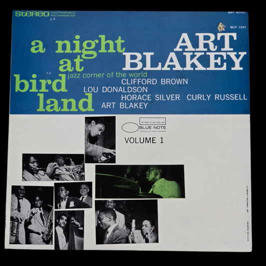 Art Blakey - A Night At Bird Land - Volume 1 - Blue Note