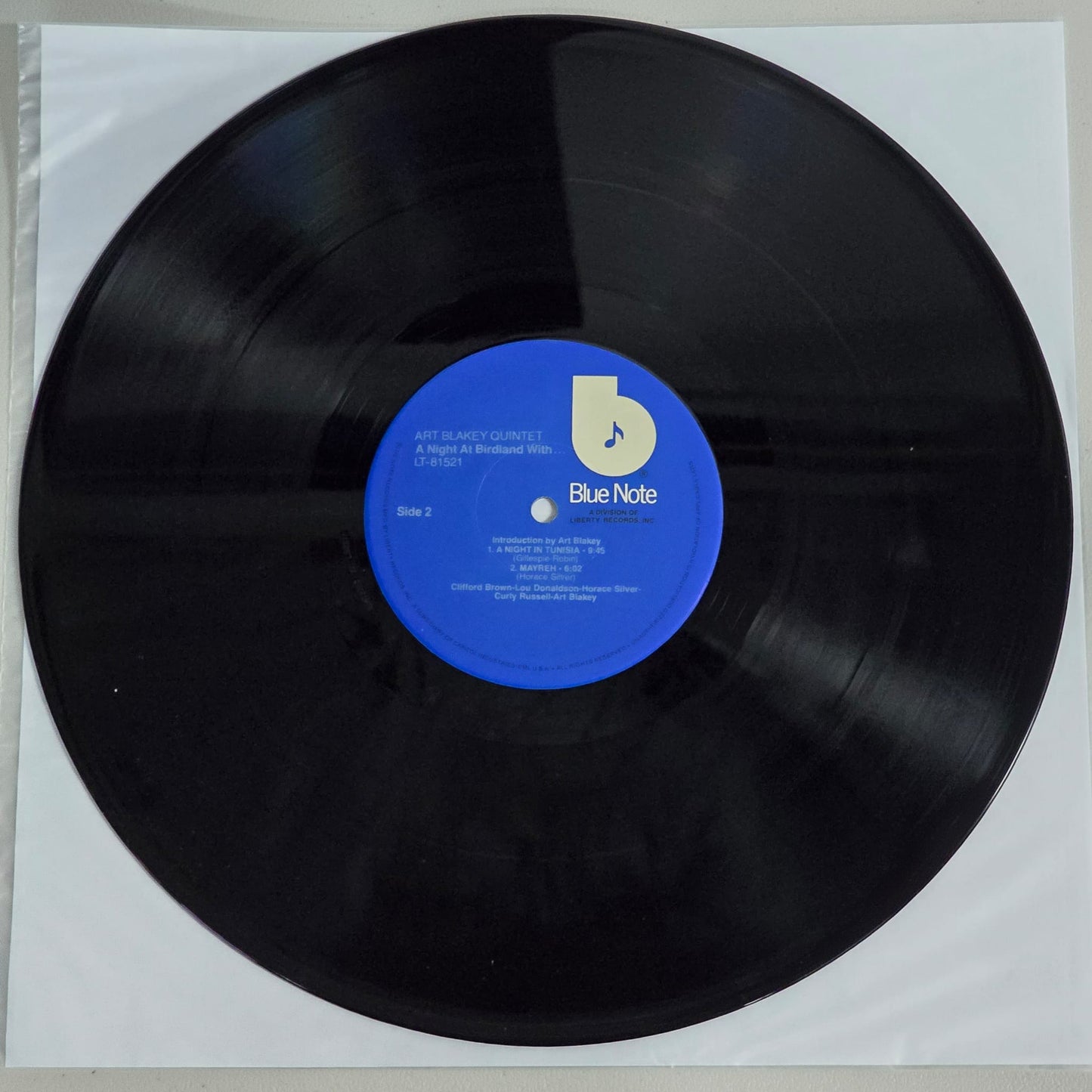 Art Blakey - A Night At Bird Land - Volume 1 - Blue Note