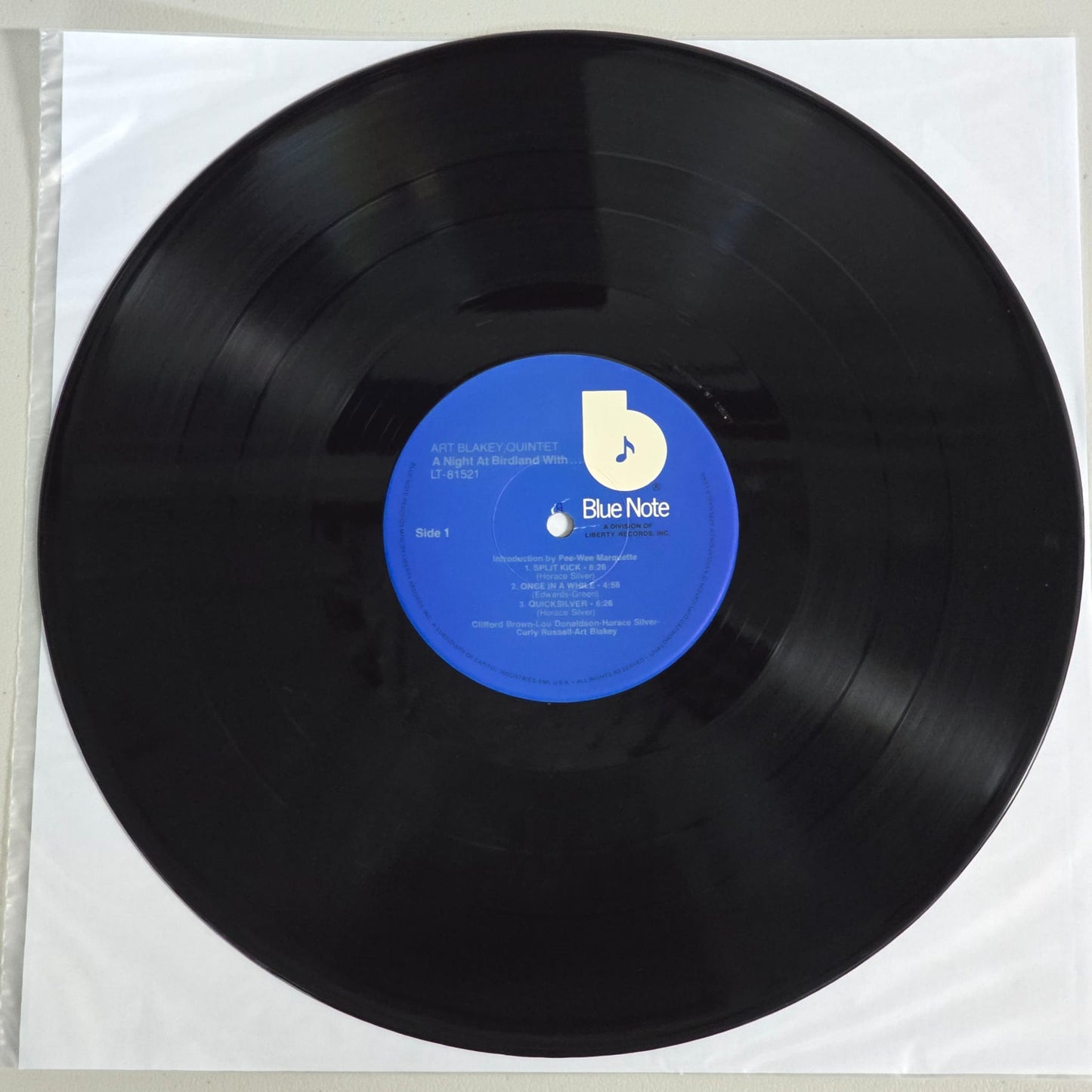Art Blakey - A Night At Bird Land - Volume 1 - Blue Note