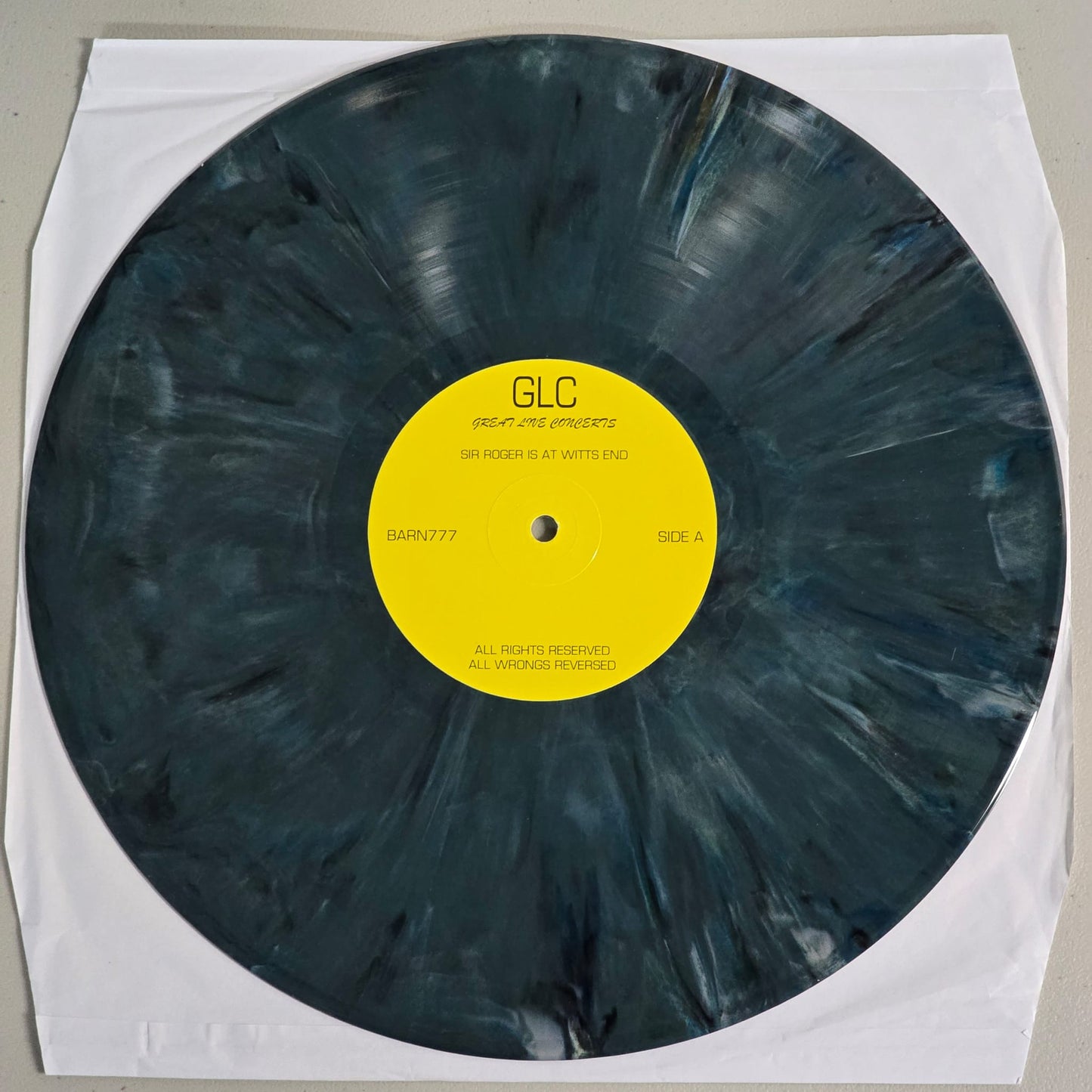 Pink Floyd - Abattoir Quebec - Gray Marble