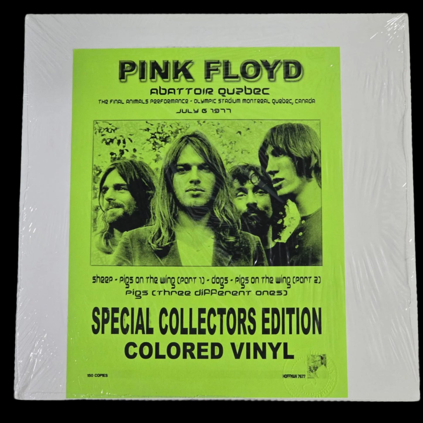 Pink Floyd - Abattoir Quebec - Gray Marble