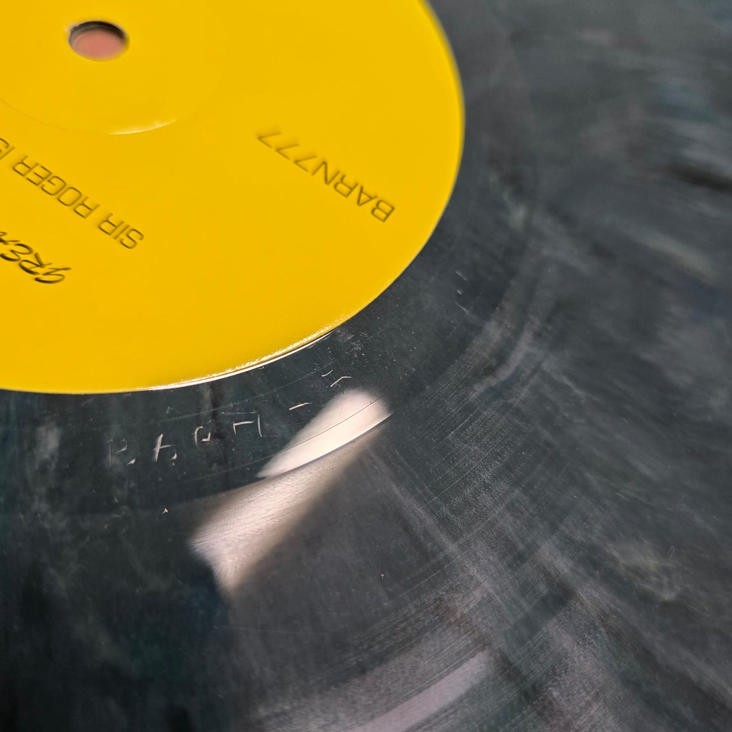 Pink Floyd - Abattoir Quebec - Gray Marble