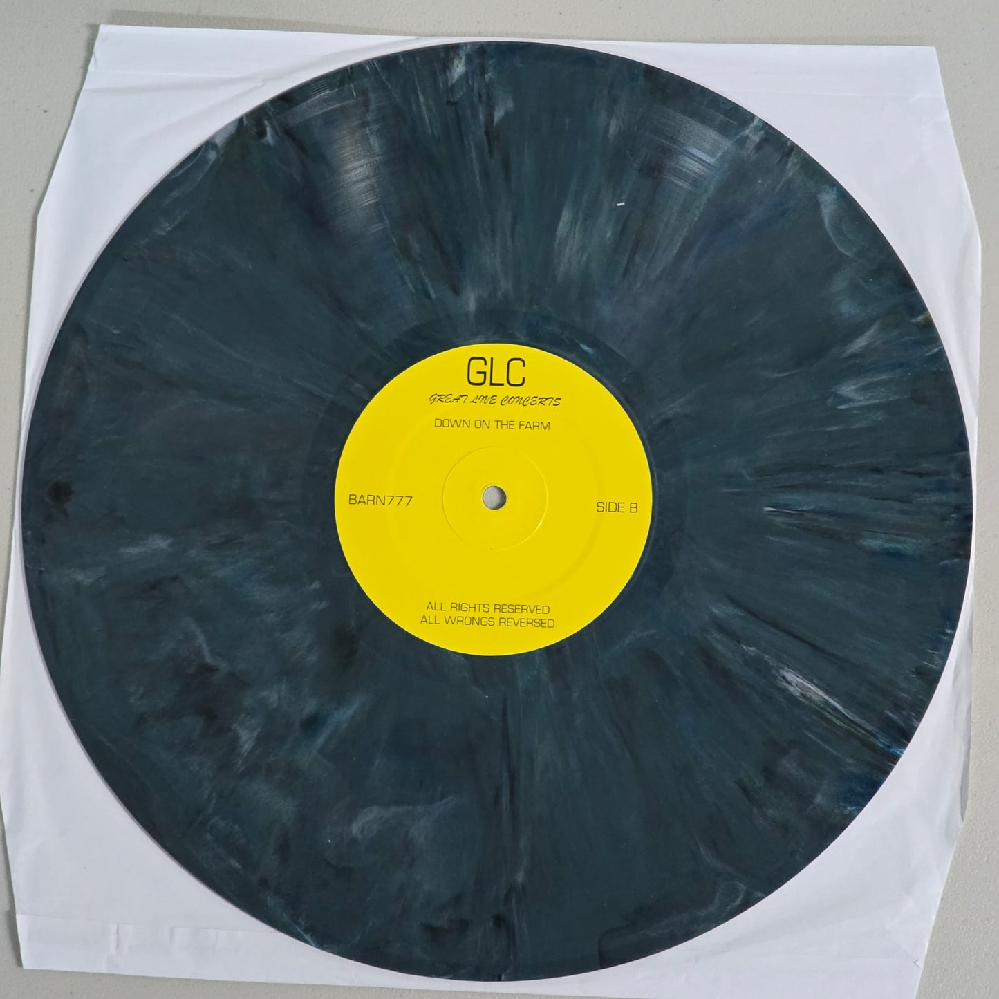 Pink Floyd - Abattoir Quebec - Gray Marble