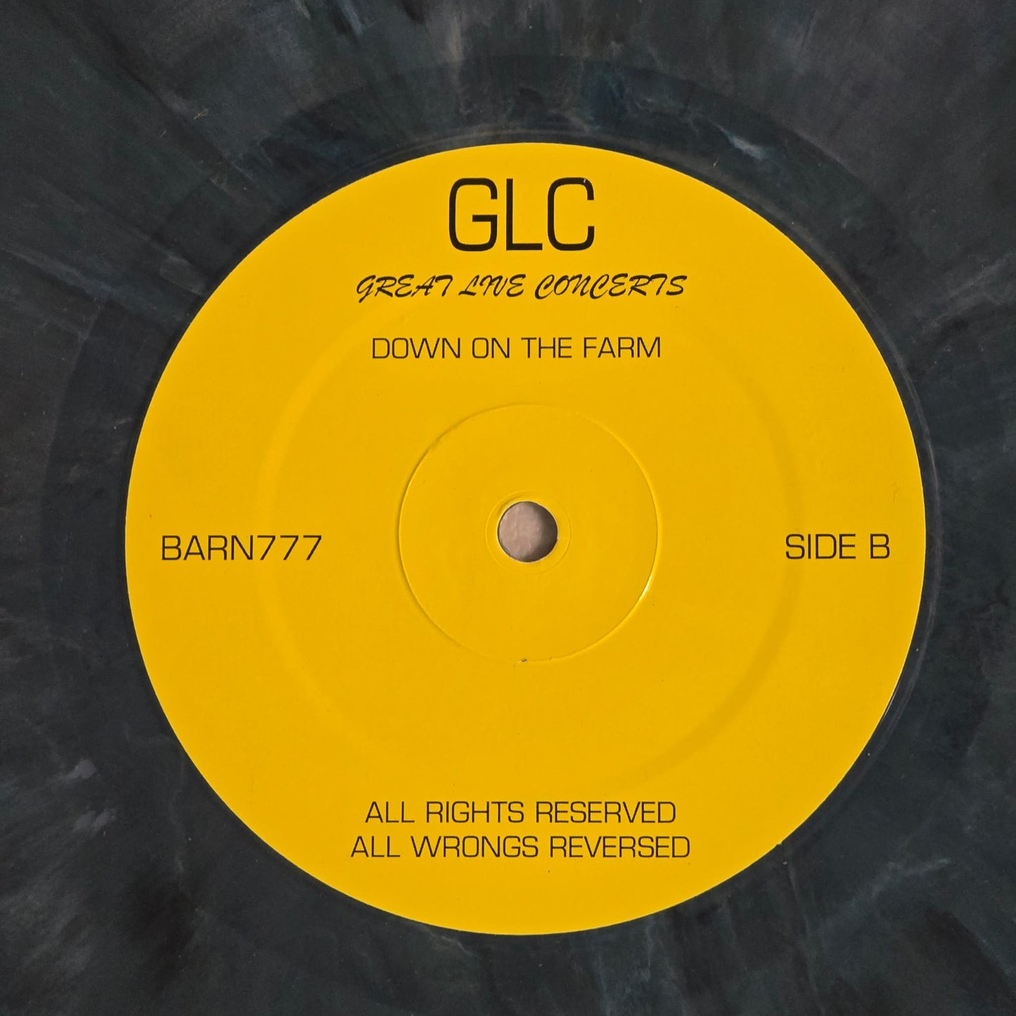 Pink Floyd - Abattoir Quebec - Gray Marble