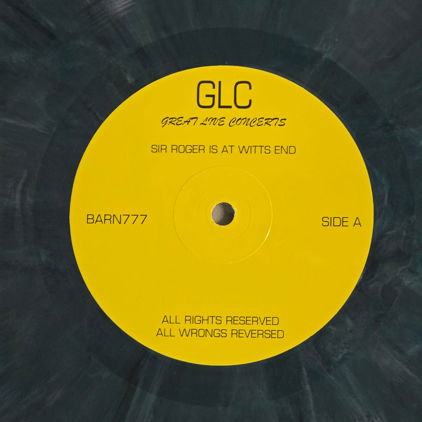 Pink Floyd - Abattoir Quebec - Gray Marble