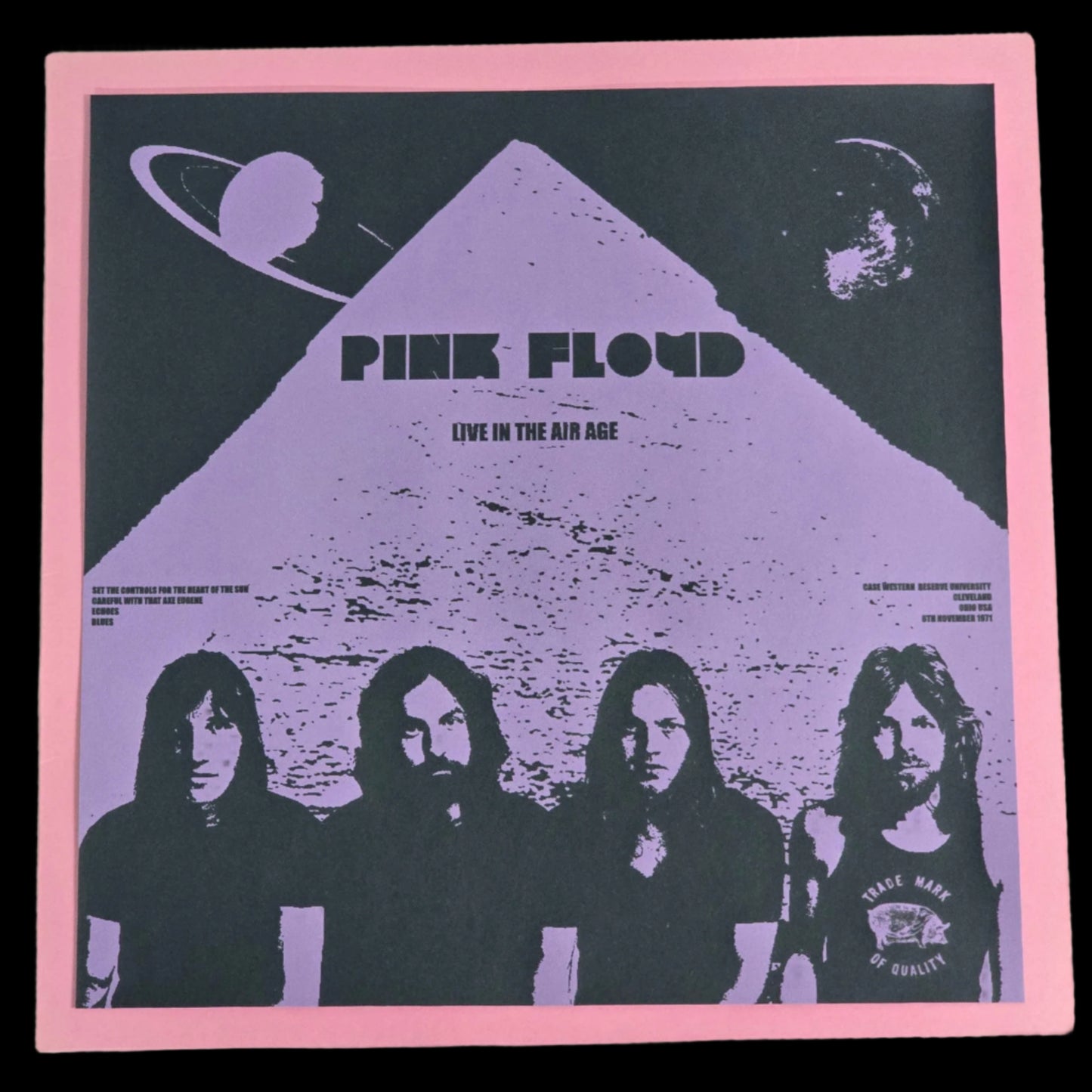 Pink Floyd - Live in the Air Age - TMOQ Japan 2 LP Acetate