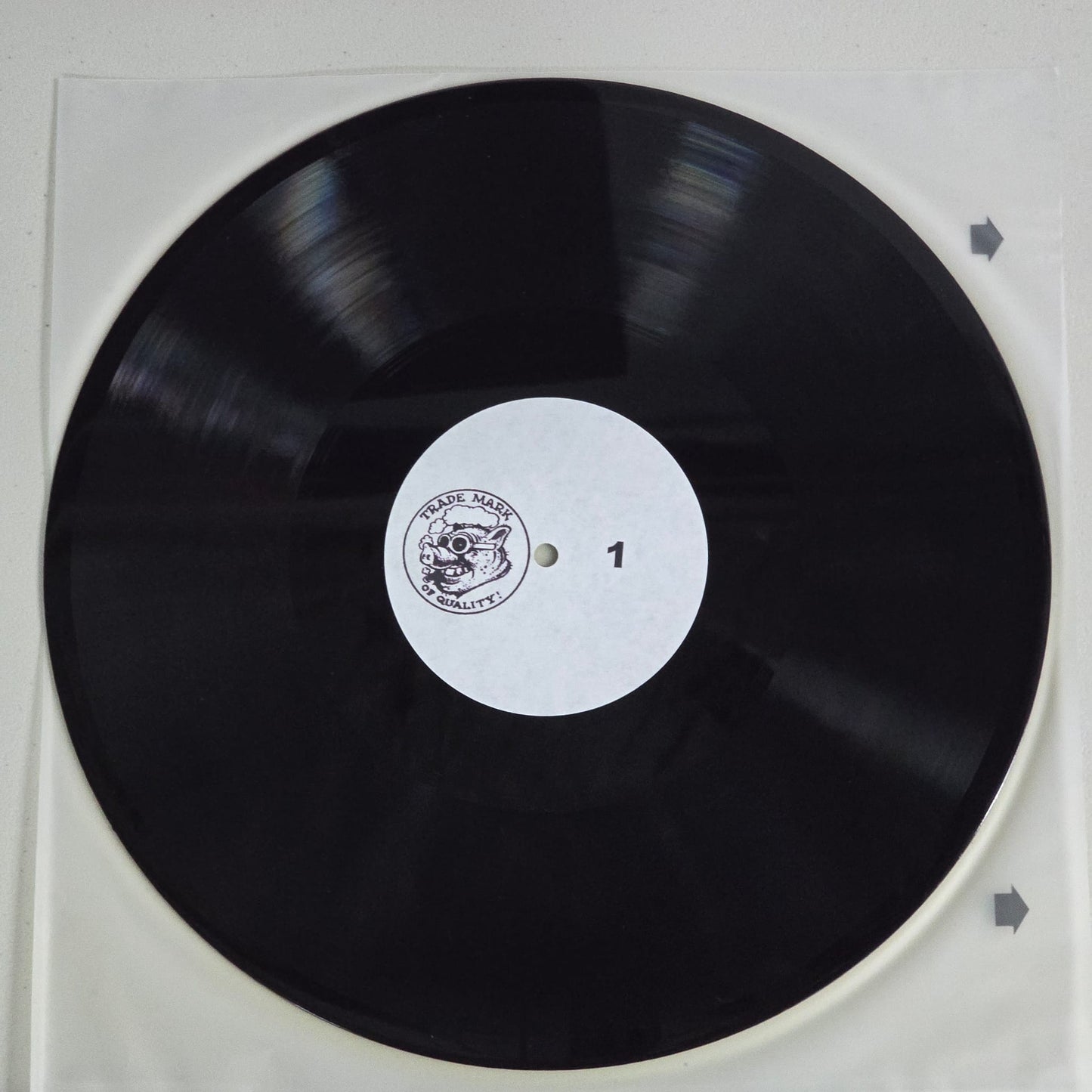 Pink Floyd - Live in the Air Age - TMOQ Japan 2 LP Acetate