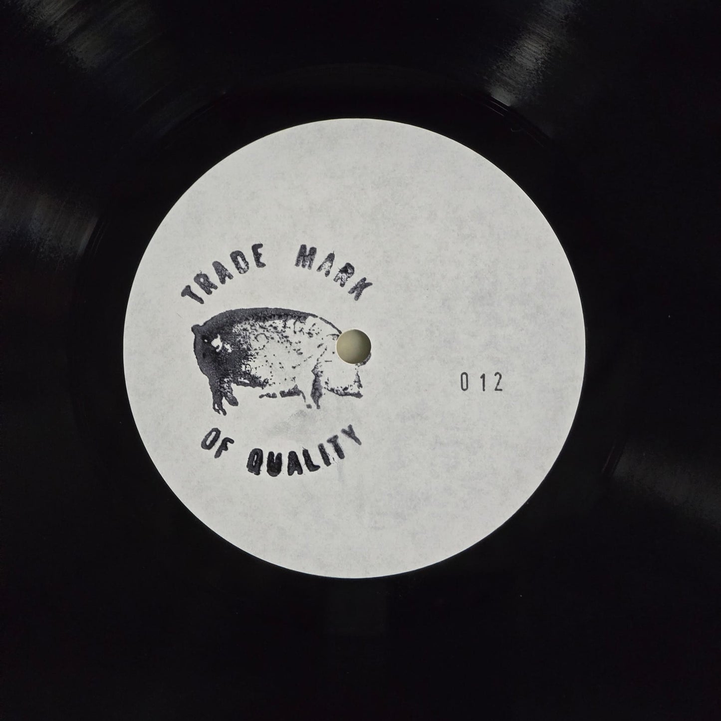 Pink Floyd - Live in the Air Age - TMOQ Japan 2 LP Acetate