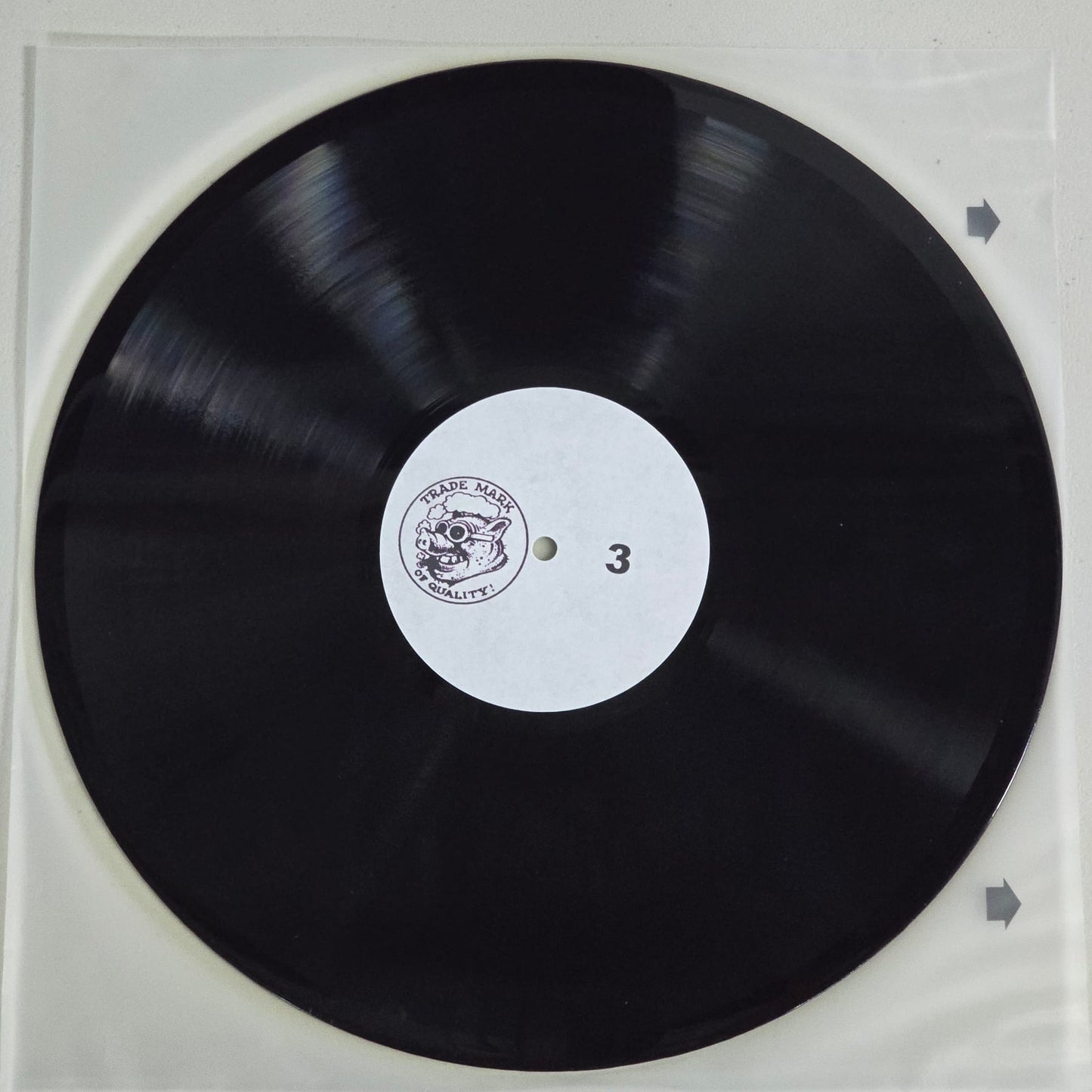 Pink Floyd - Live in the Air Age - TMOQ Japan 2 LP Acetate