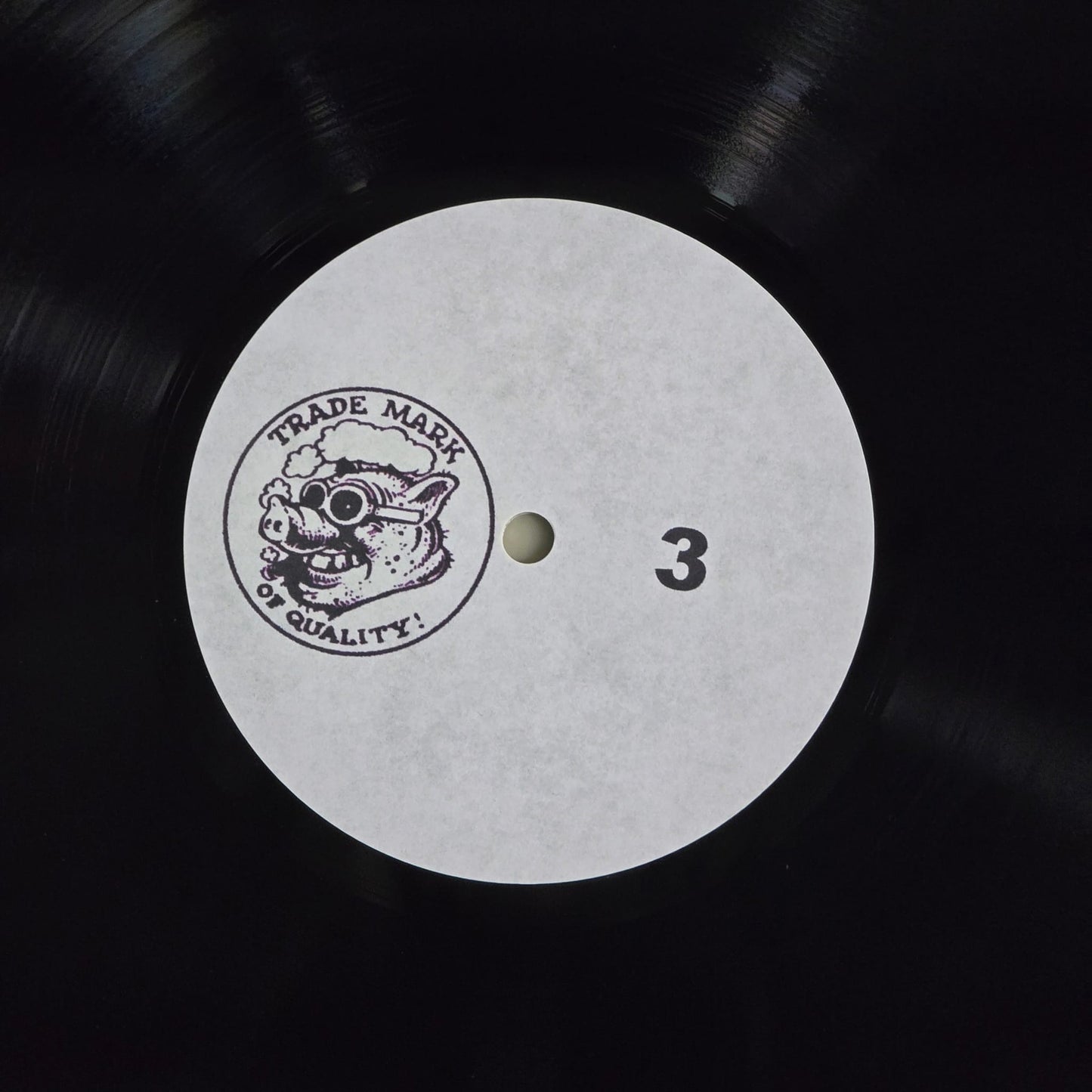 Pink Floyd - Live in the Air Age - TMOQ Japan 2 LP Acetate