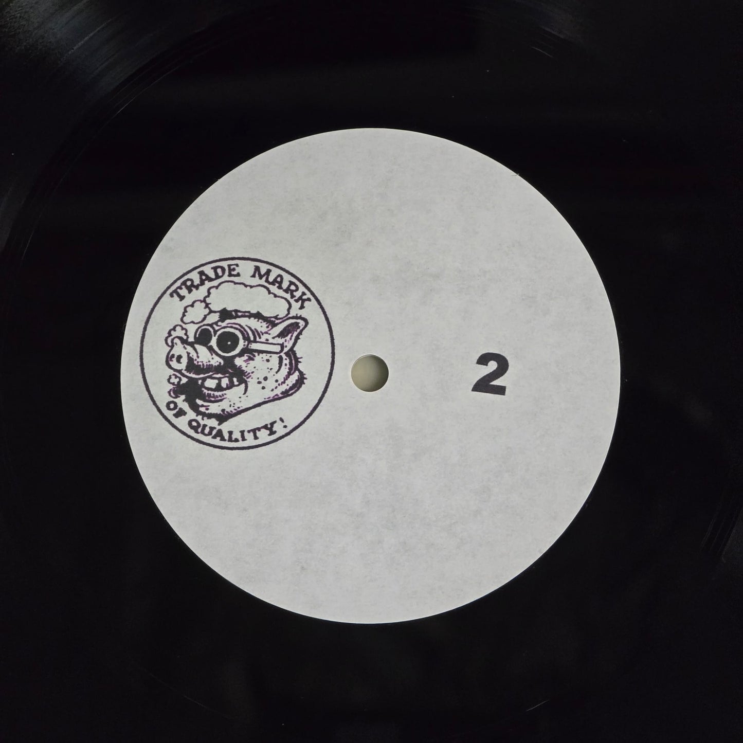 Pink Floyd - Live in the Air Age - TMOQ Japan 2 LP Acetate