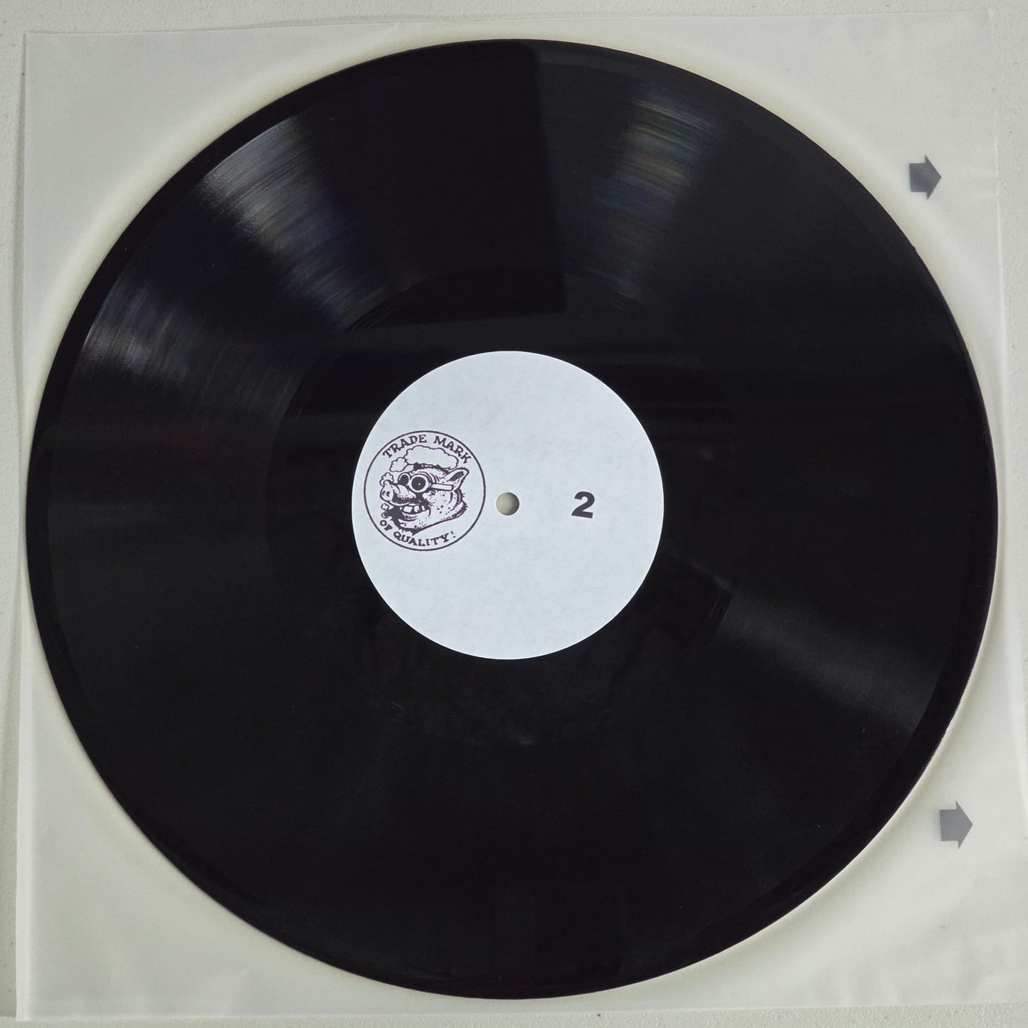 Pink Floyd - Live in the Air Age - TMOQ Japan 2 LP Acetate