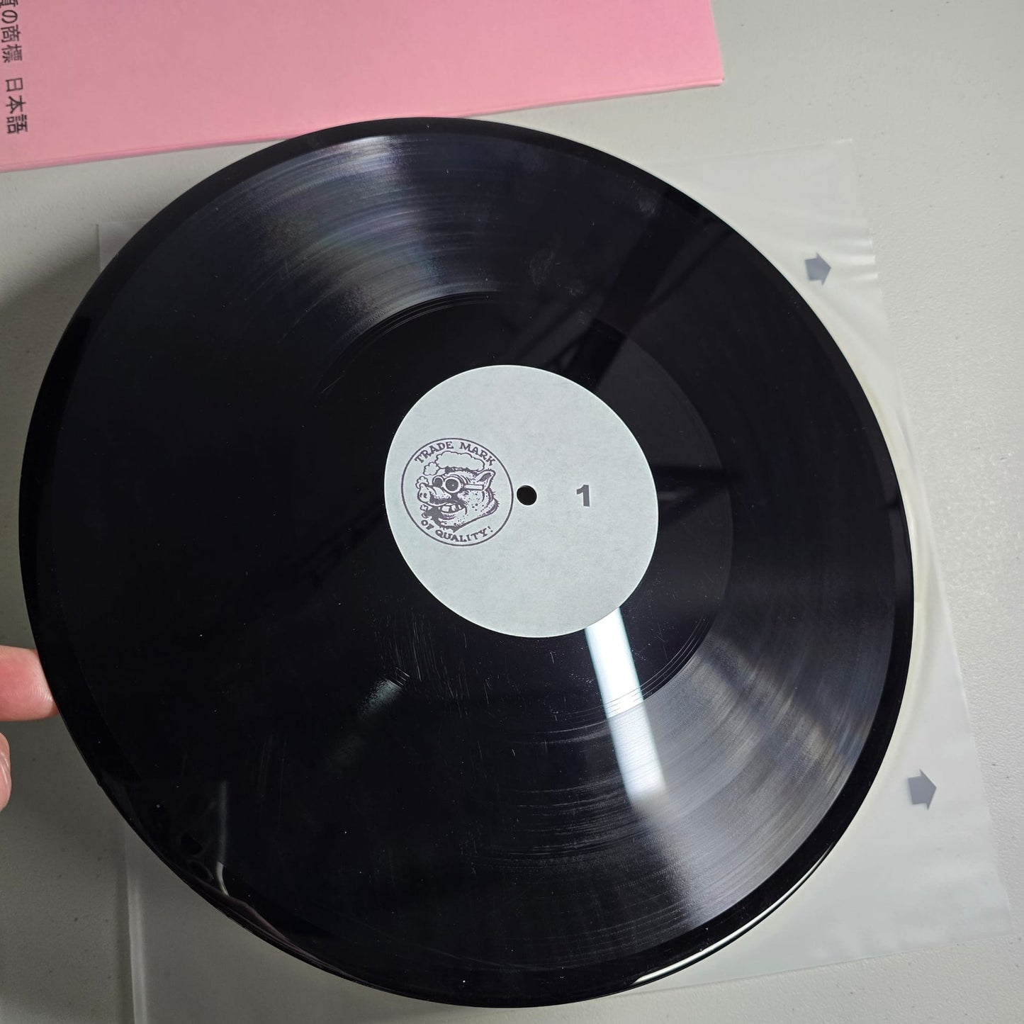 Pink Floyd - Live in the Air Age - TMOQ Japan 2 LP Acetate